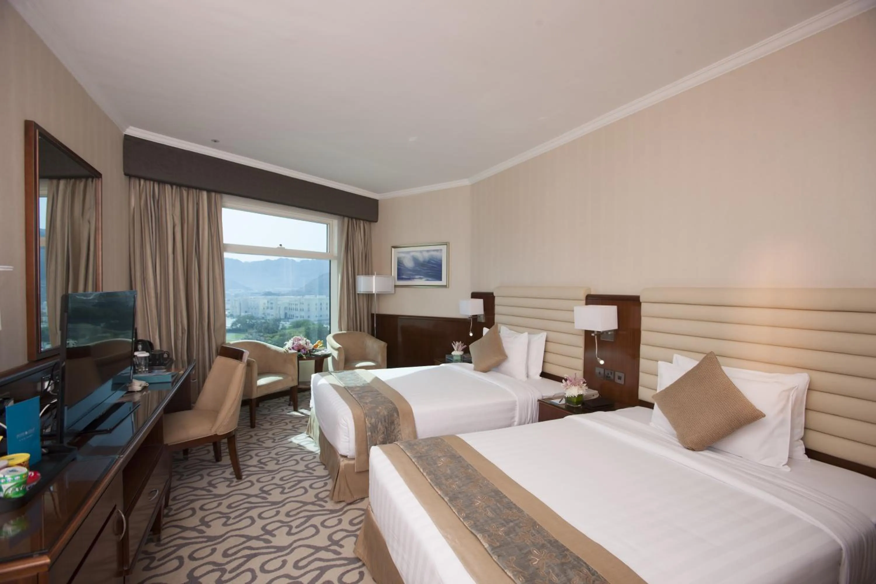 Photo of the whole room, Bed in Oceanic Khorfakkan Resort & Spa