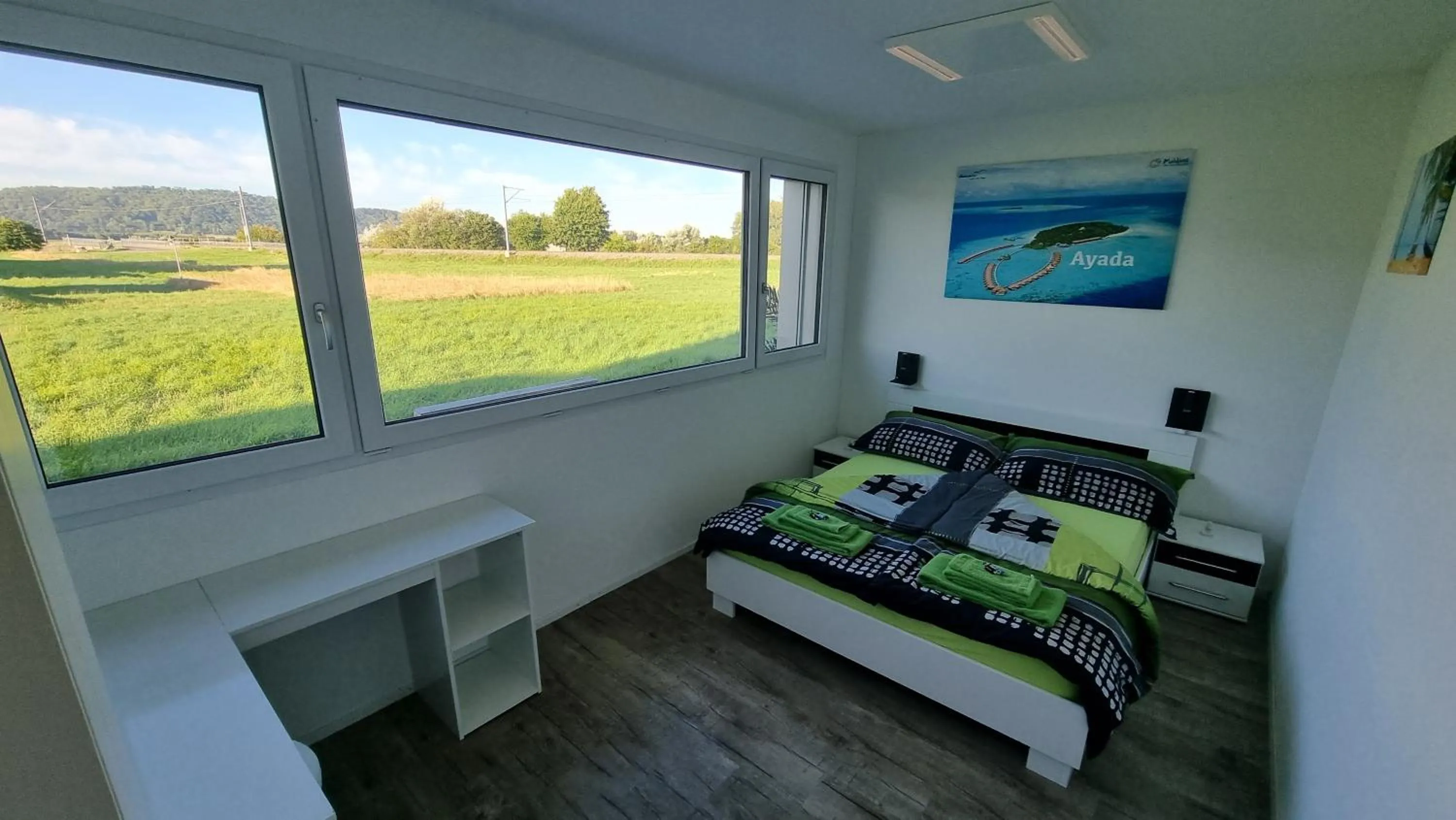 Garden view in BeachIN - Sport, Events, Hotel, Restaurant, Bar