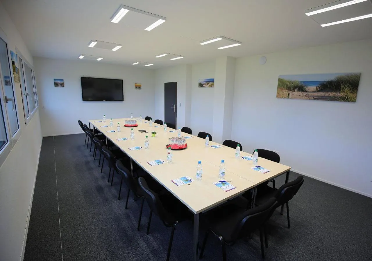 Business facilities in BeachIN - Sport, Events, Hotel, Restaurant, Bar