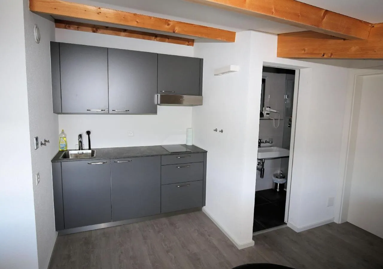 Kitchen or kitchenette in BeachIN - Sport, Events, Hotel, Restaurant, Bar