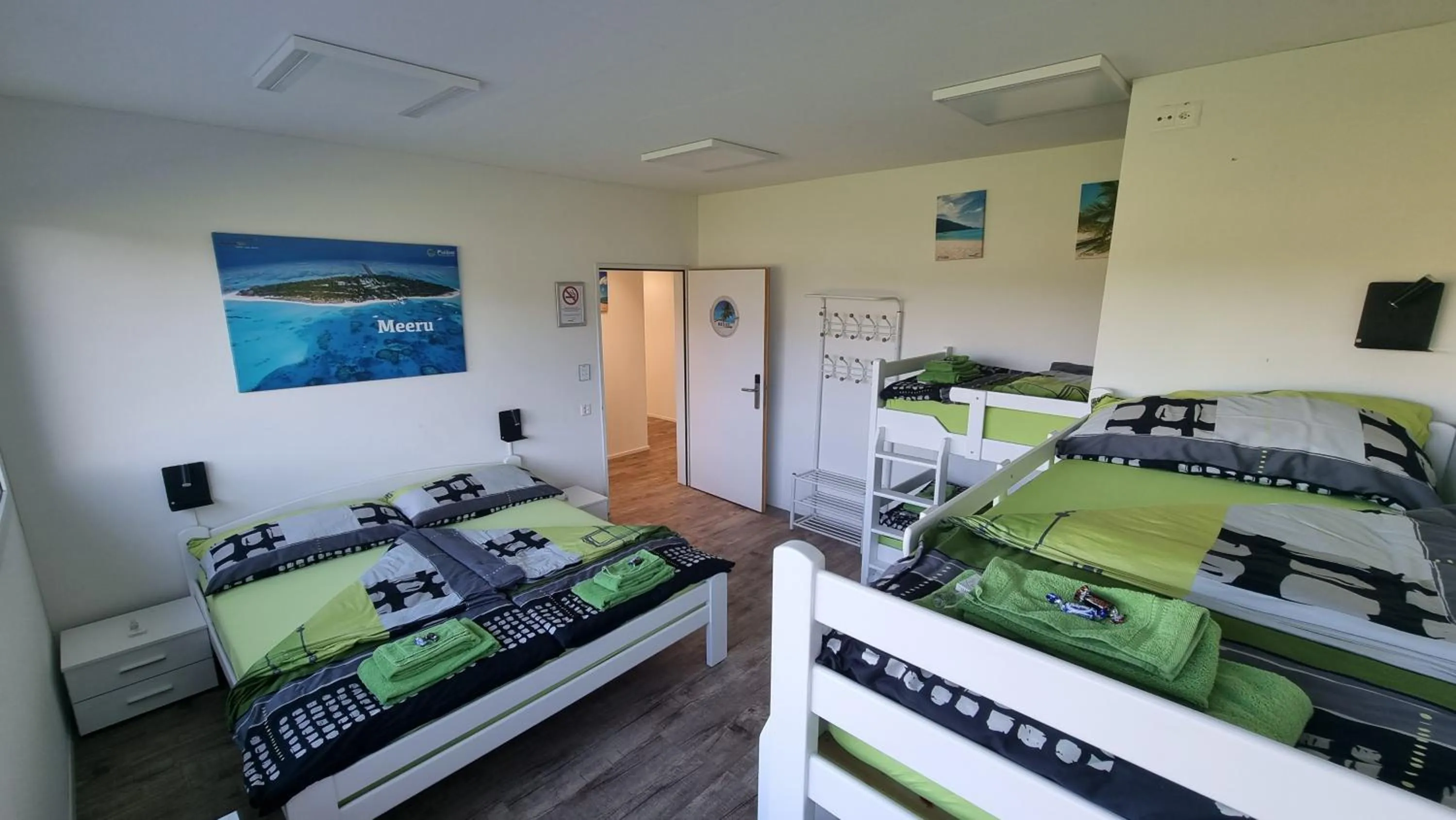 Photo of the whole room, Bed in BeachIN - Sport, Events, Hotel, Restaurant, Bar