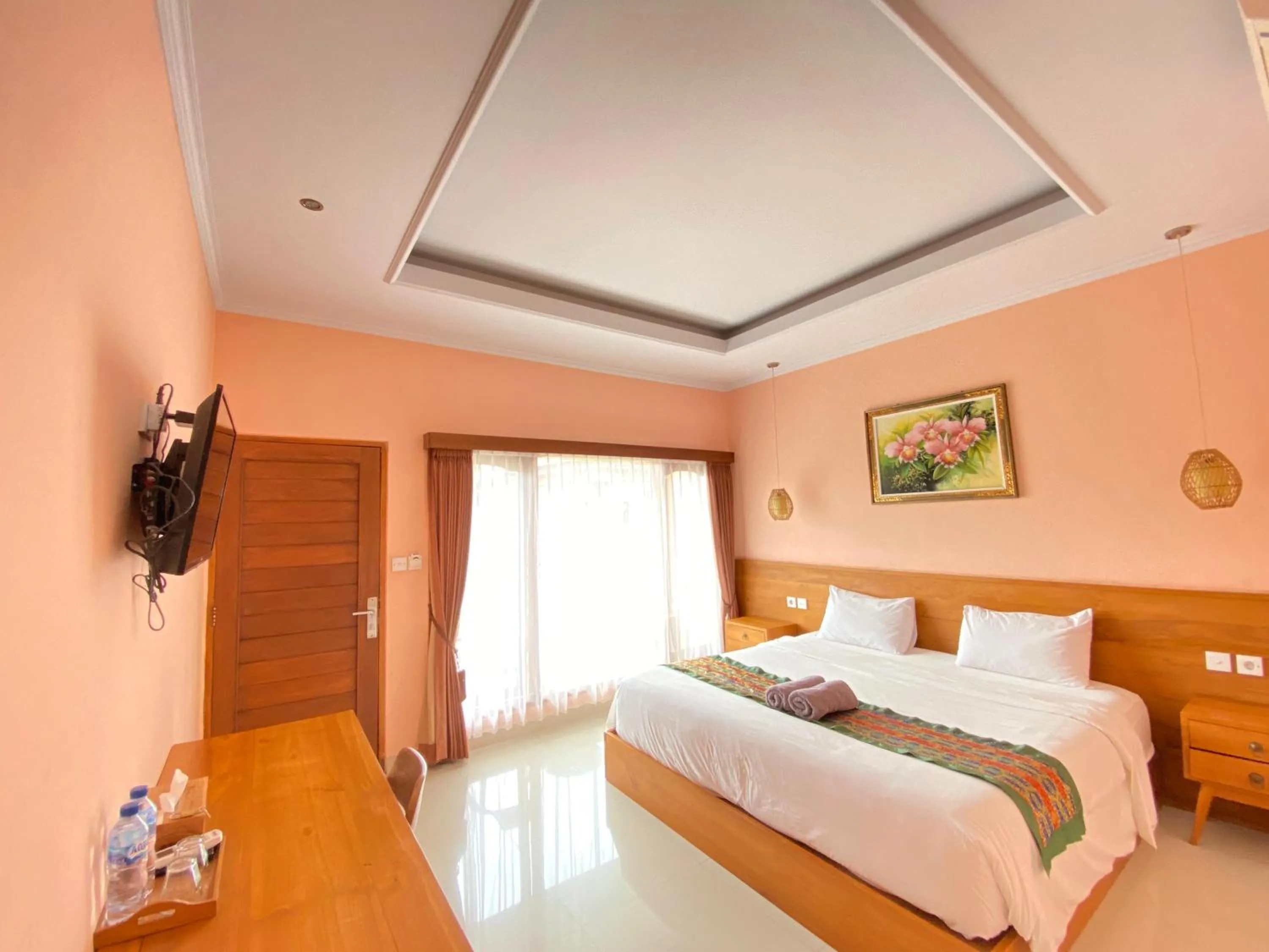 TV and multimedia, Bed in Astana House