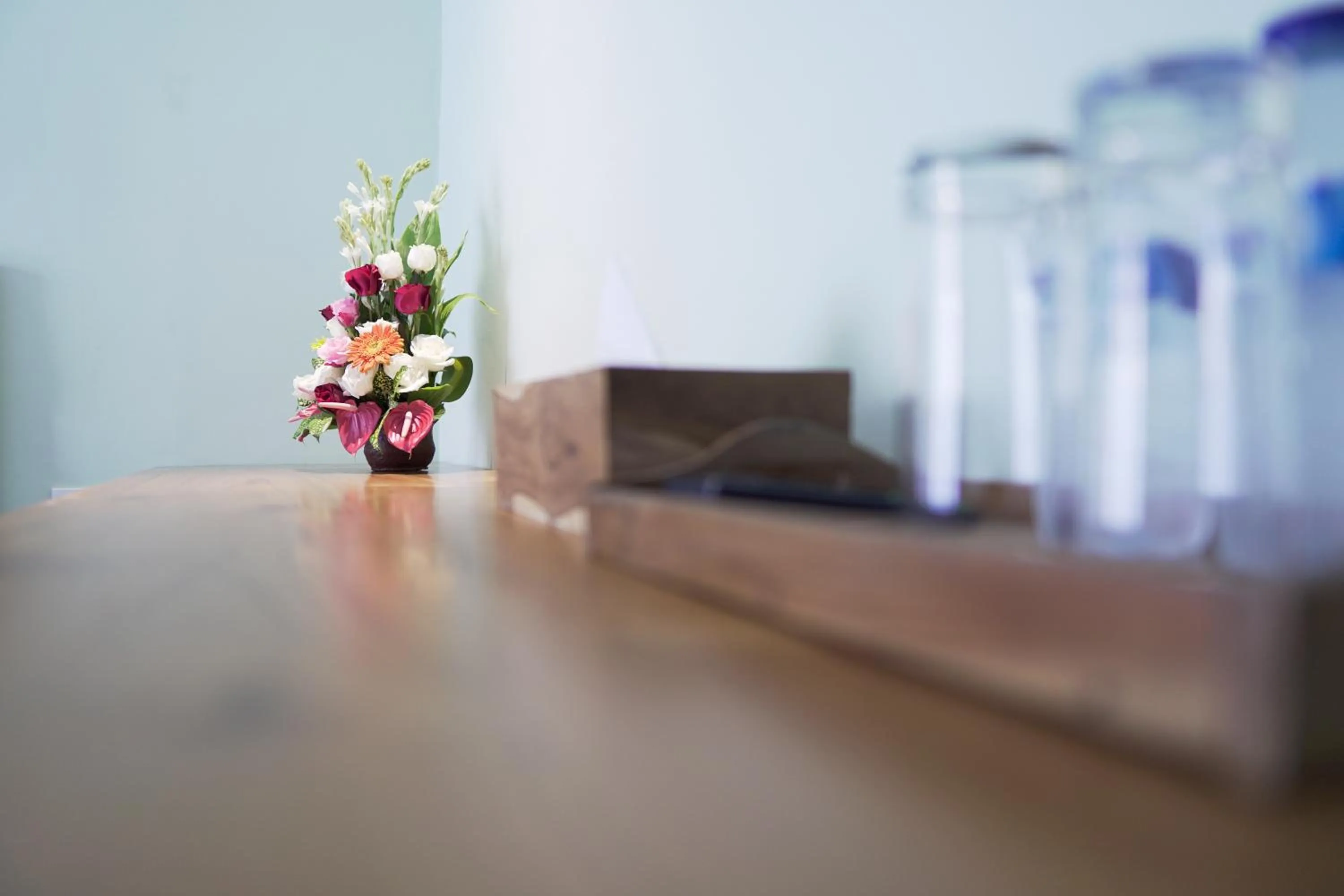 Decorative detail in Astana House