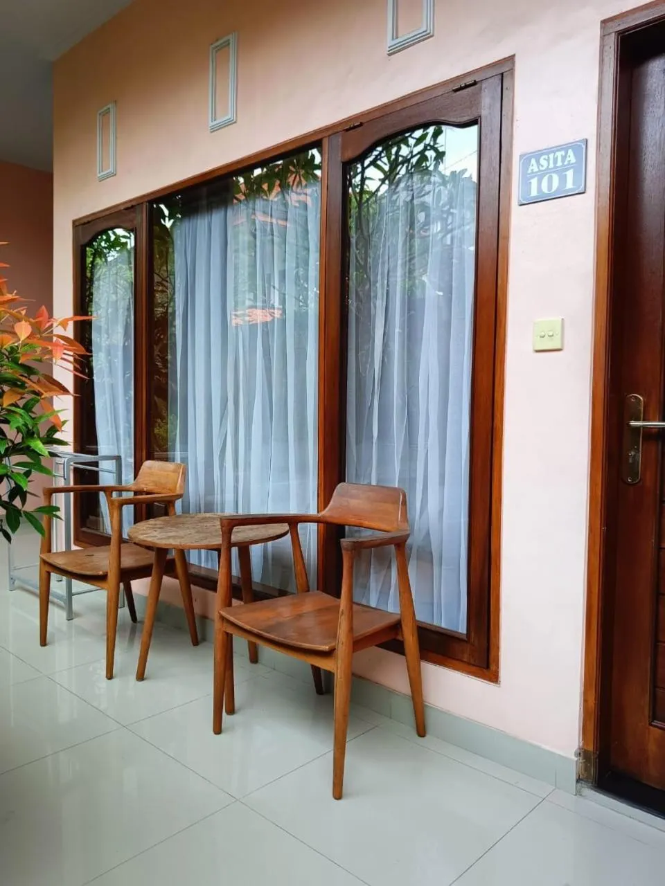 Balcony/Terrace in Astana House