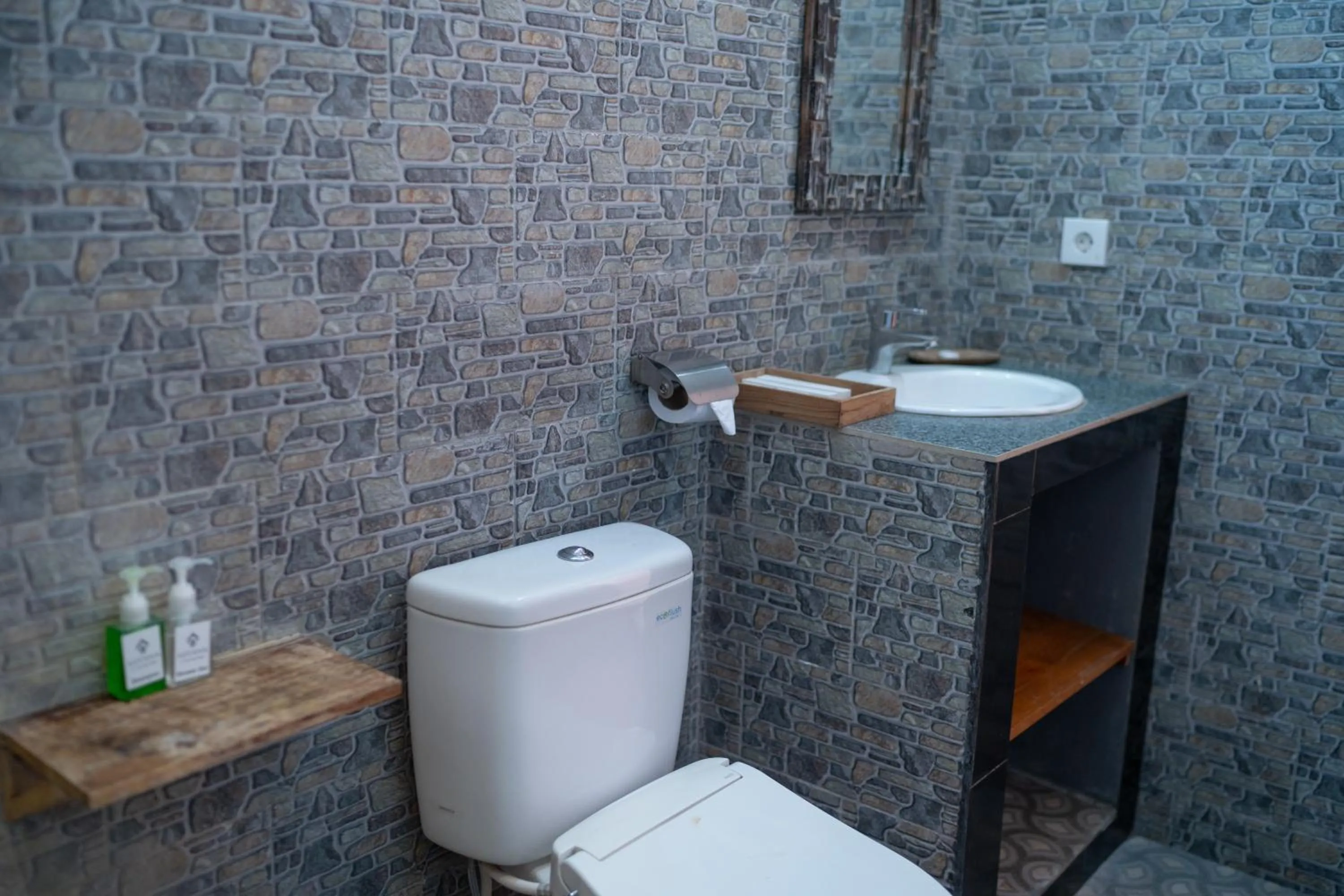 Toilet in Astana House