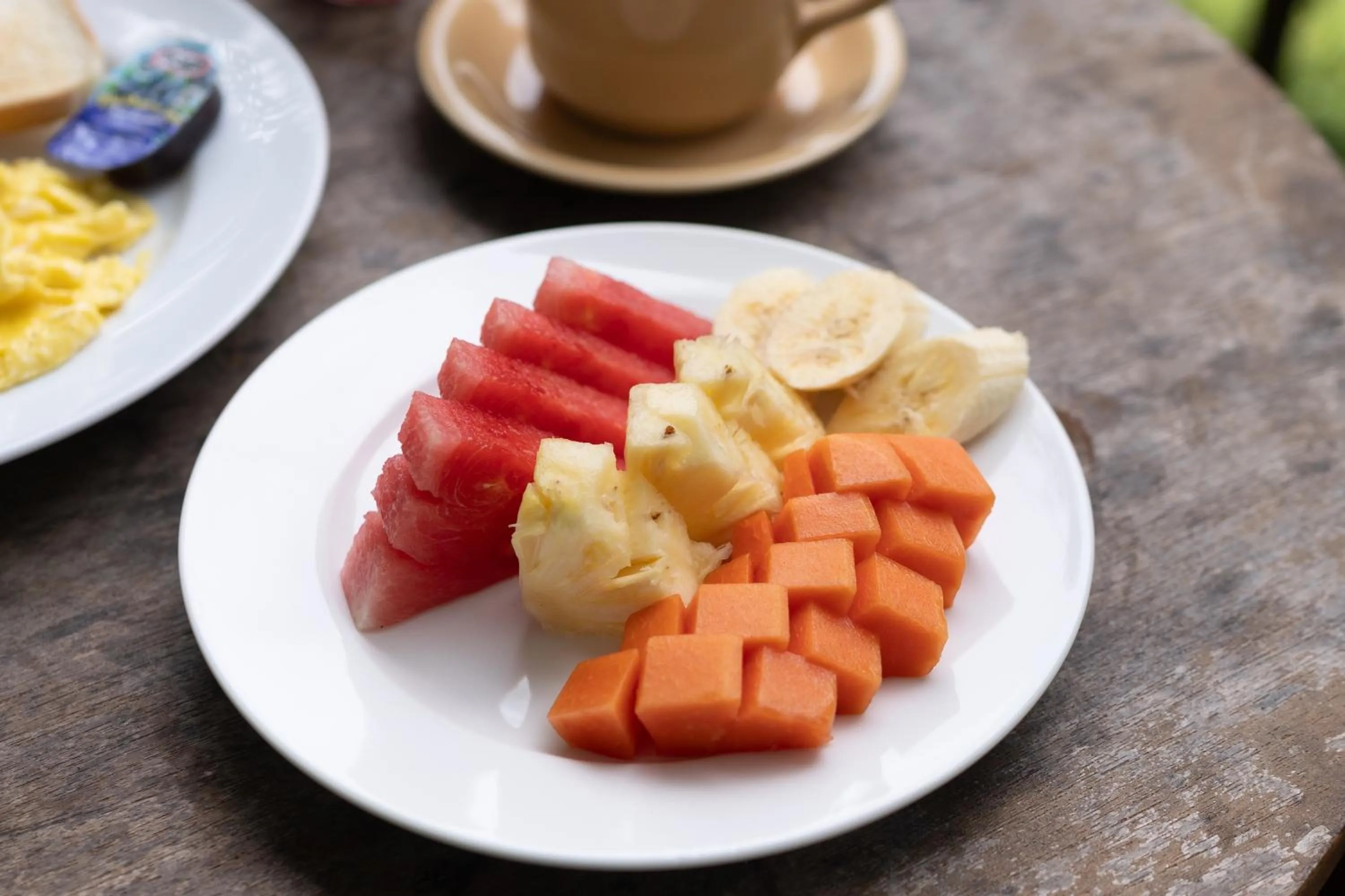 Breakfast in Astana House