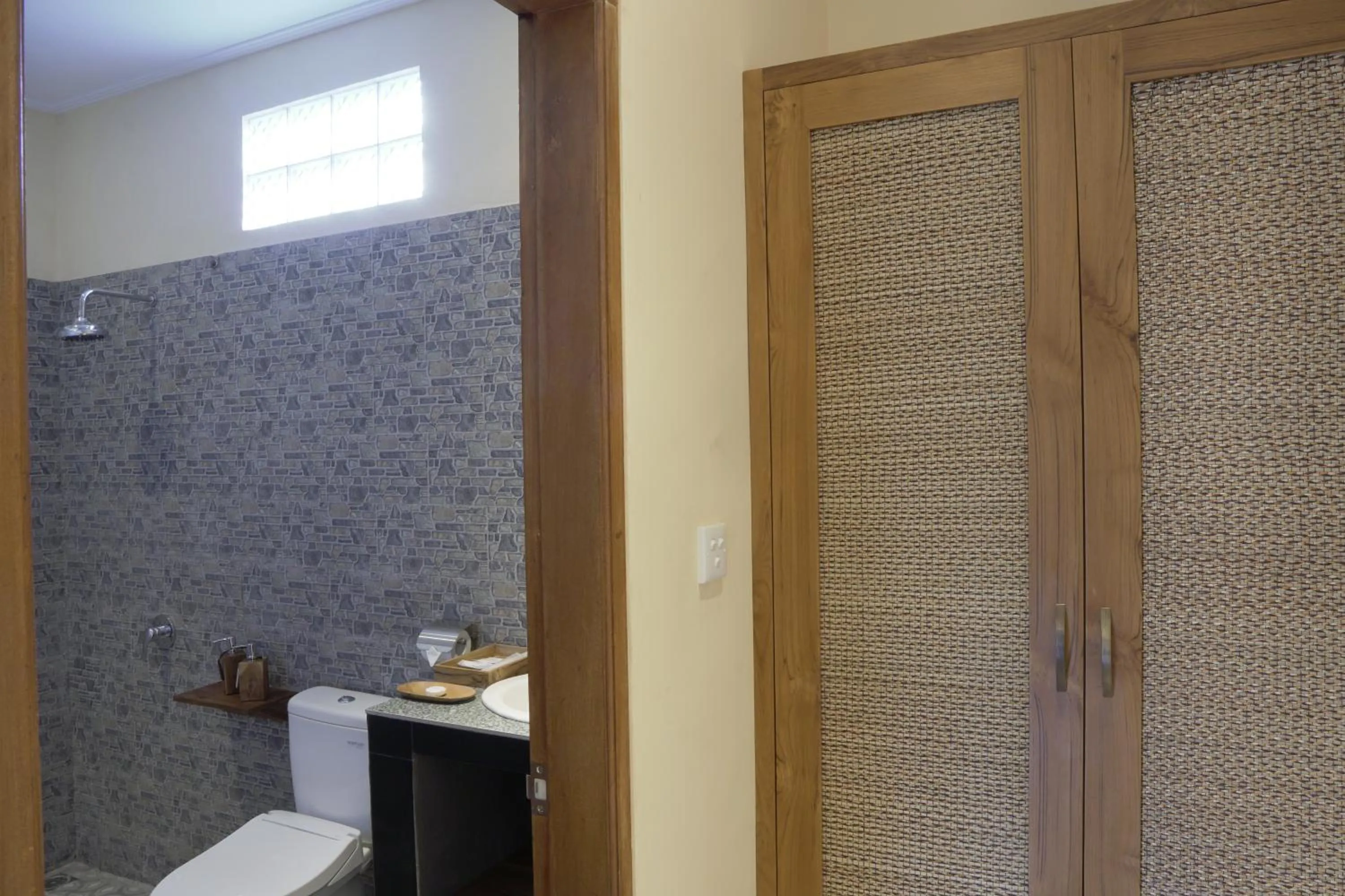 Shower in Astana House