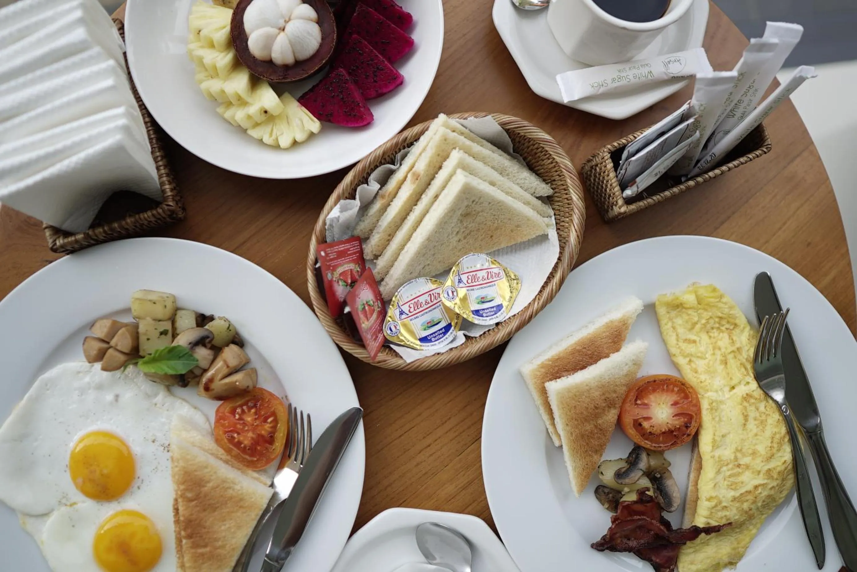 Food and drinks in Astana House