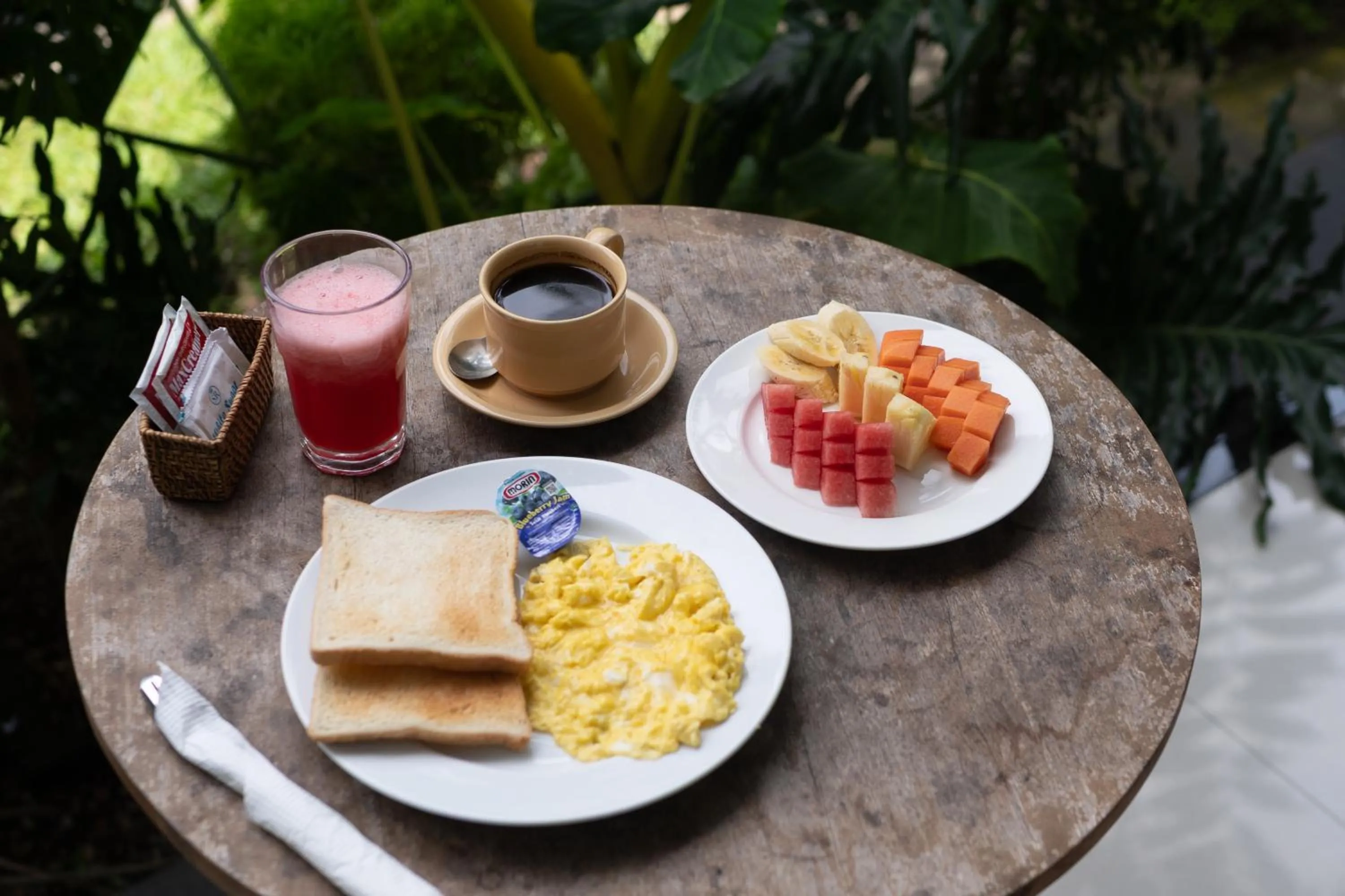 Breakfast in Astana House