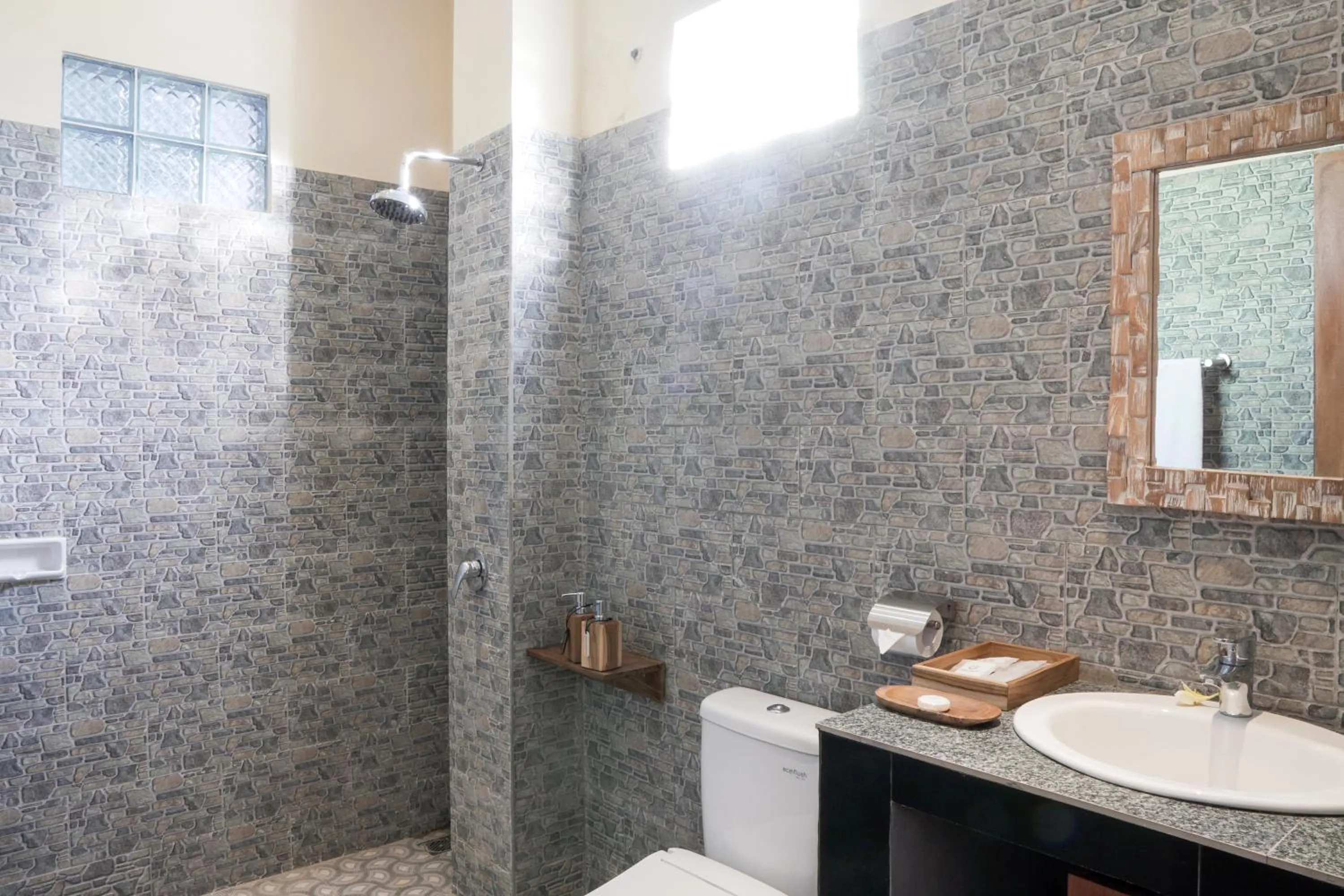 Shower in Astana House