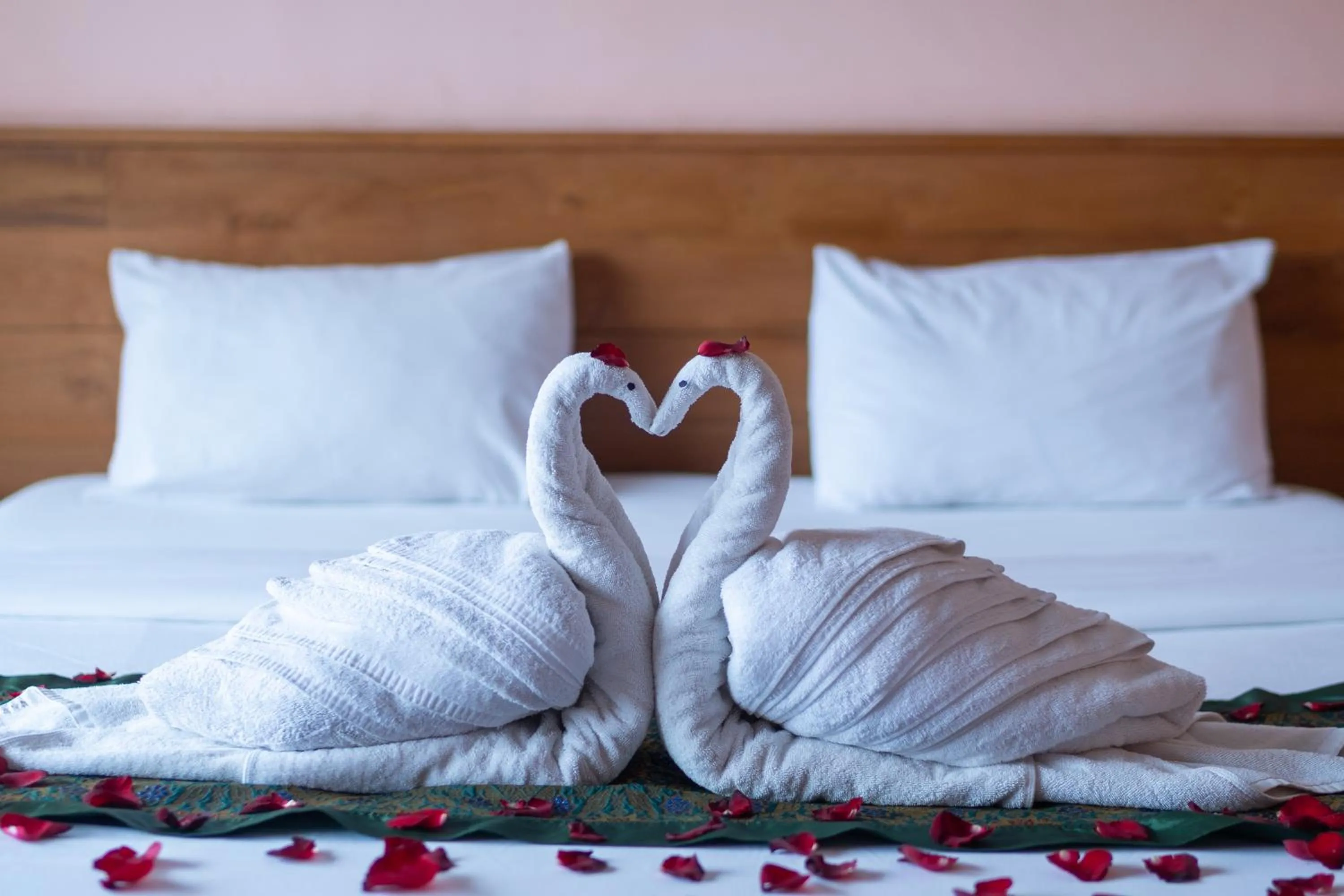 Decorative detail, Bed in Astana House