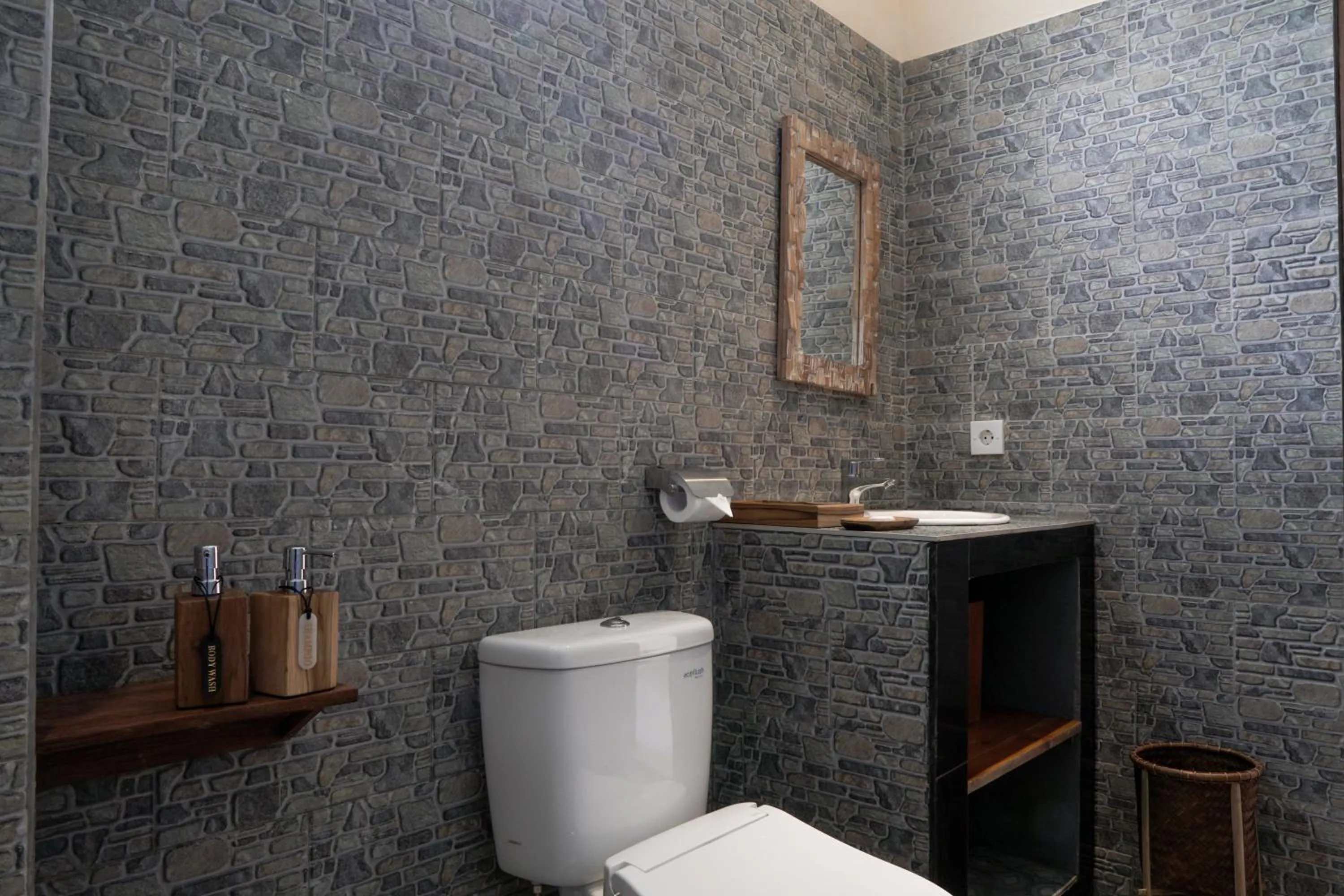 Toilet in Astana House