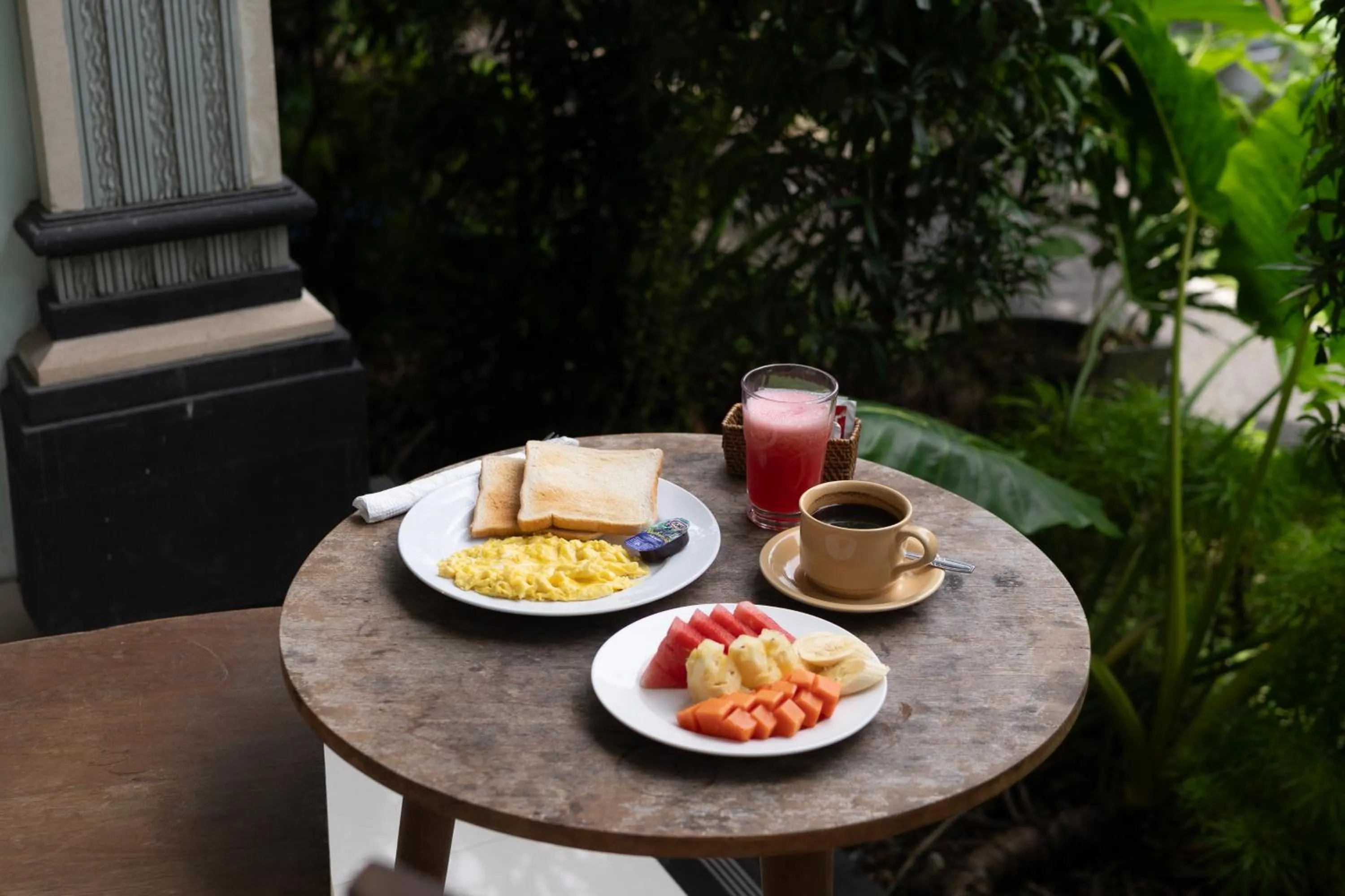 Breakfast in Astana House