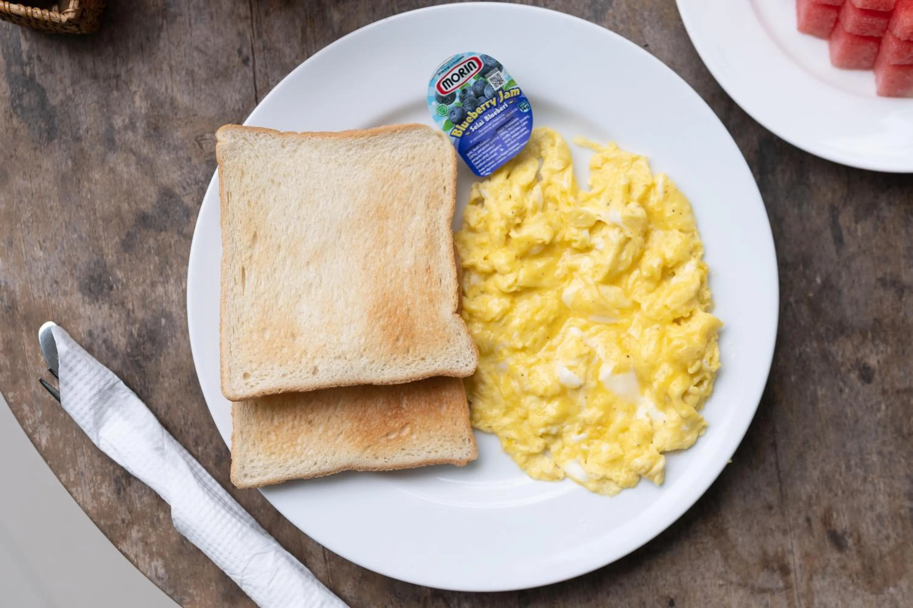 Breakfast in Astana House