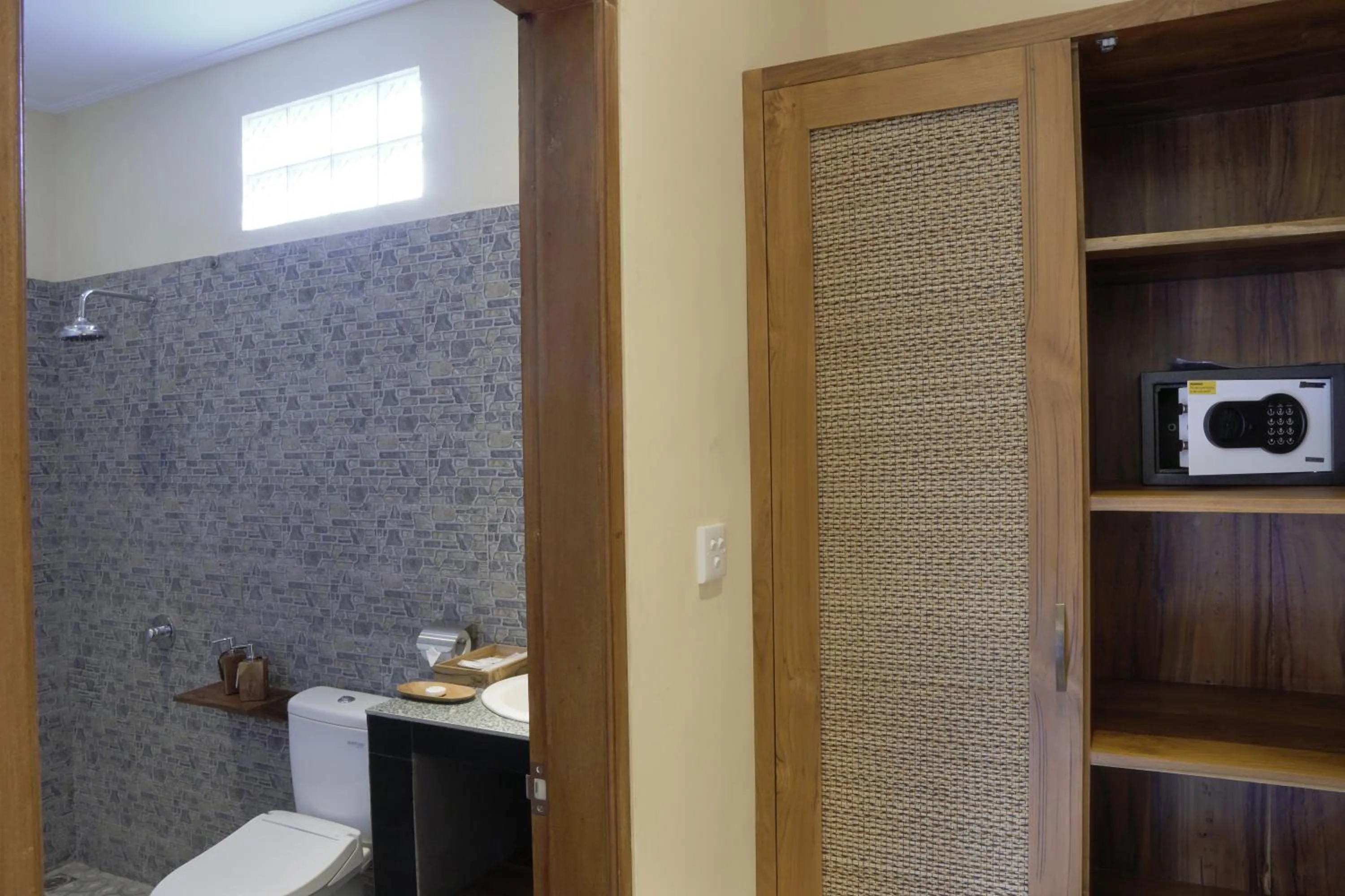 Shower in Astana House