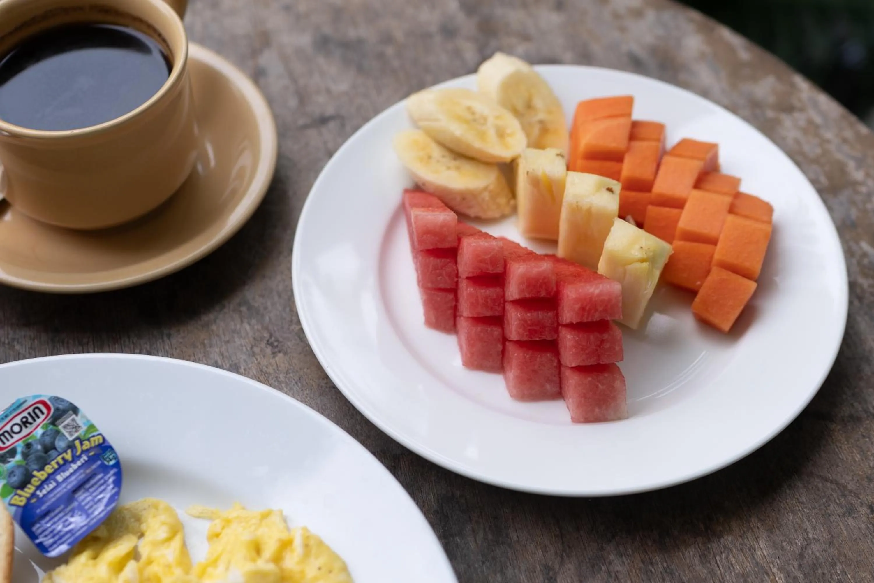 Breakfast in Astana House