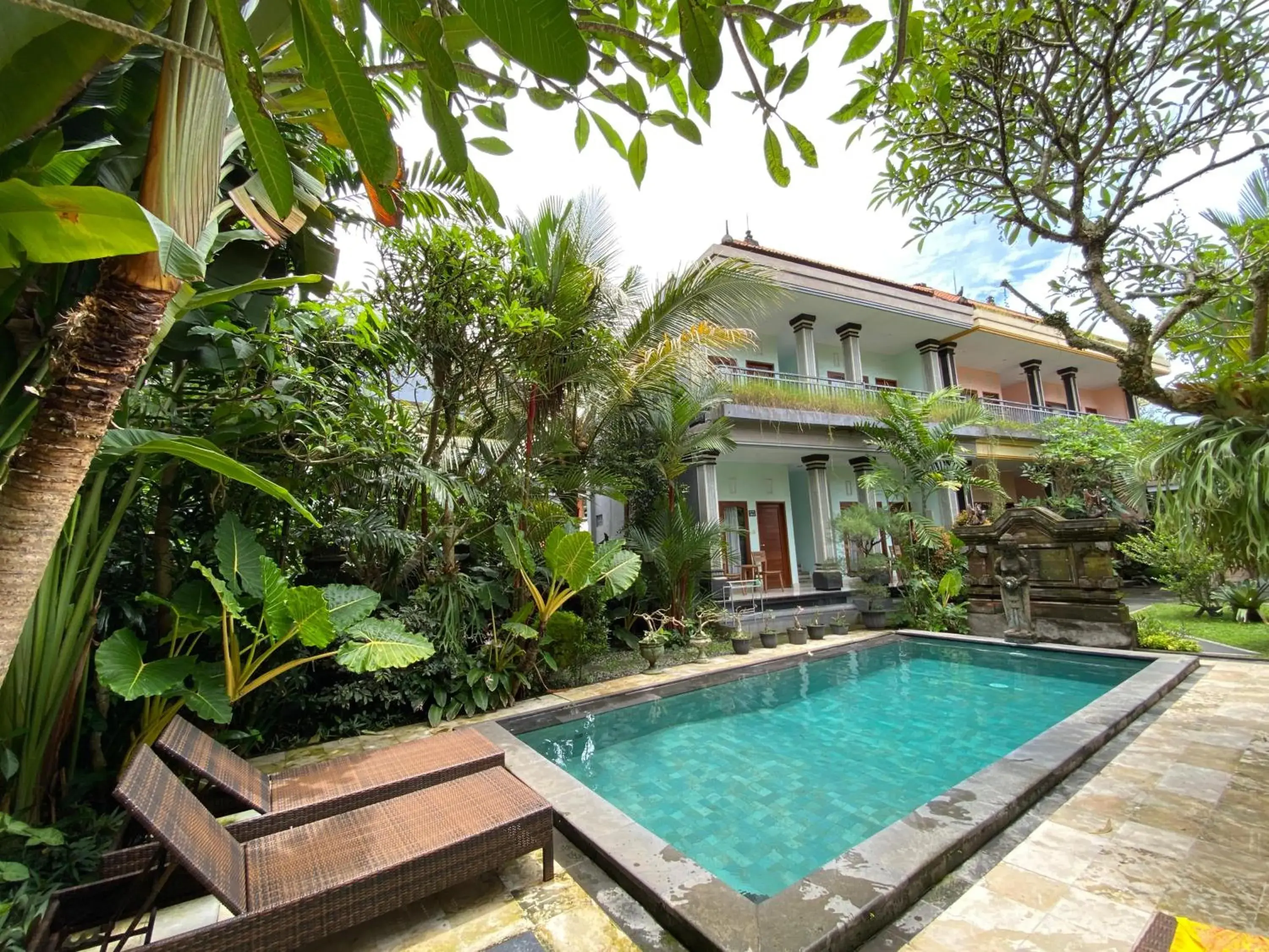 Deluxe Double Room with Balcony in Astana House Deluxe Double Room with Balcony in Astana House