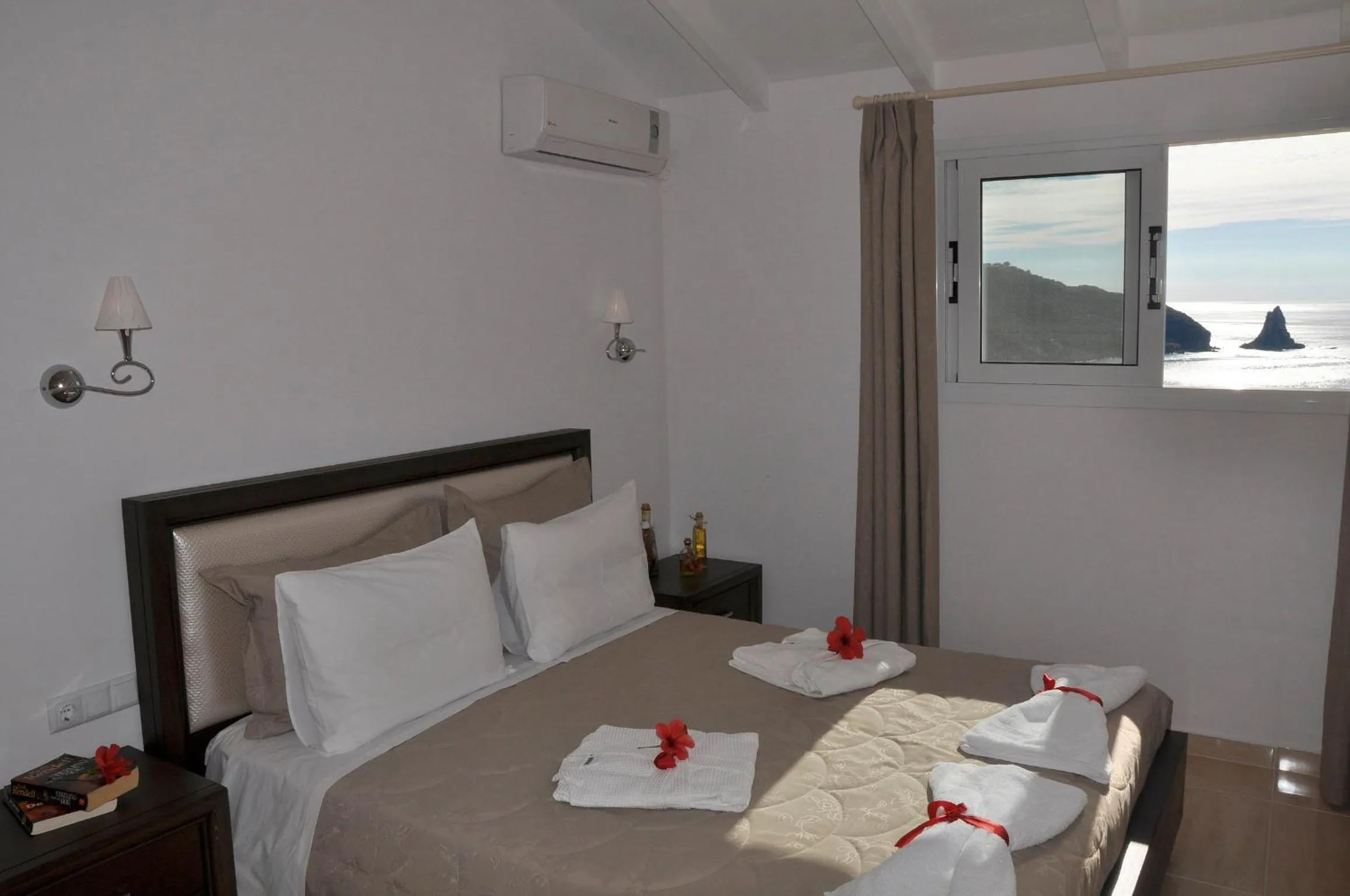 Bedroom in Mazis Apartments