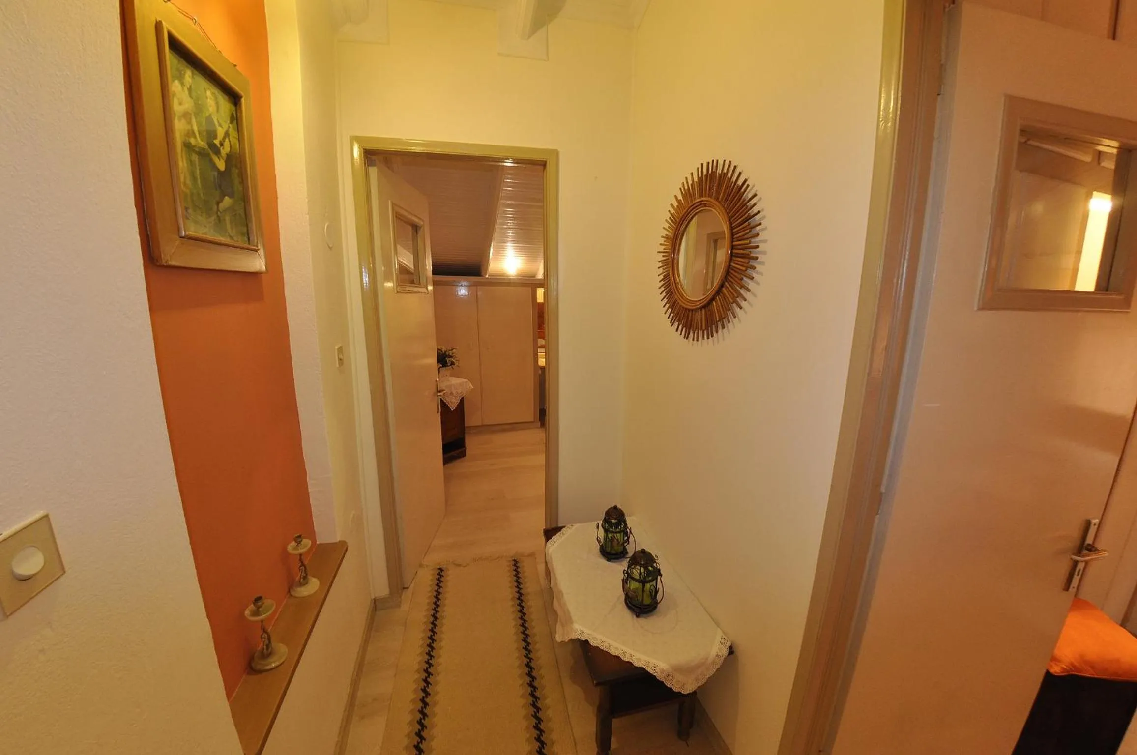 Day in Mazis Apartments