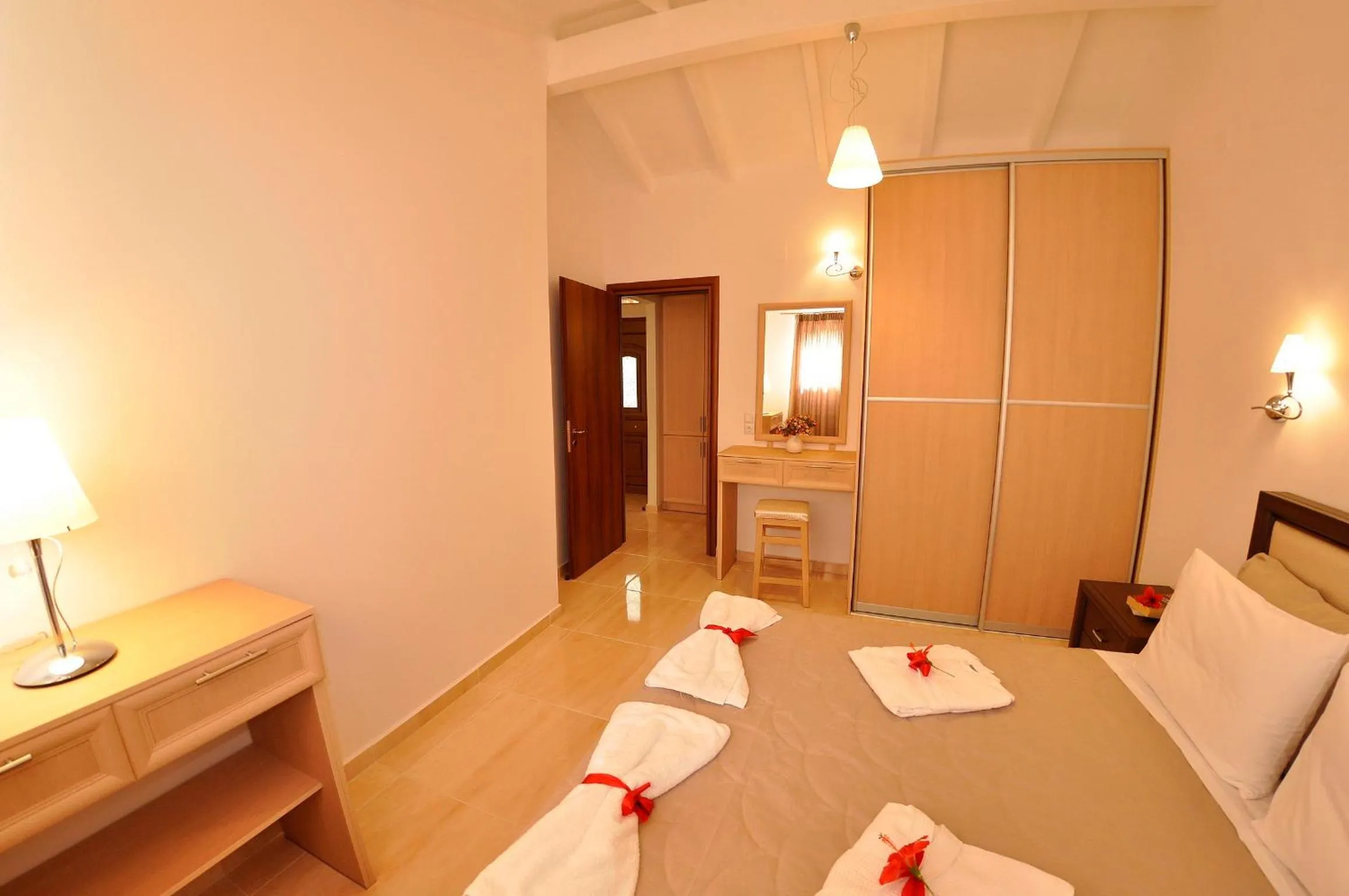 Bedroom in Mazis Apartments