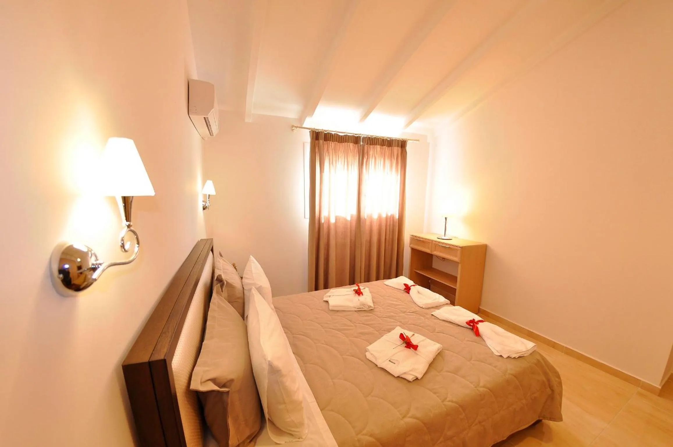 Bedroom in Mazis Apartments