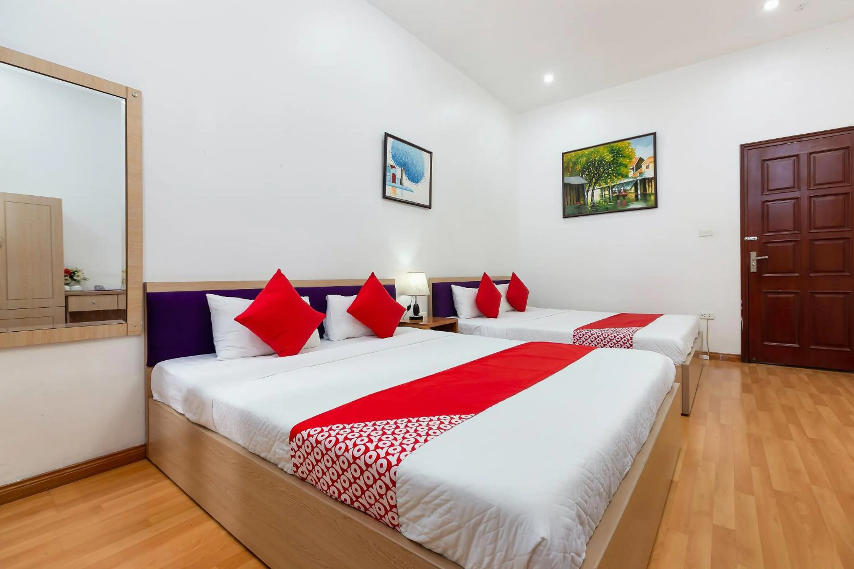 Photo of the whole room, Bed in Little Hanoi Hostel