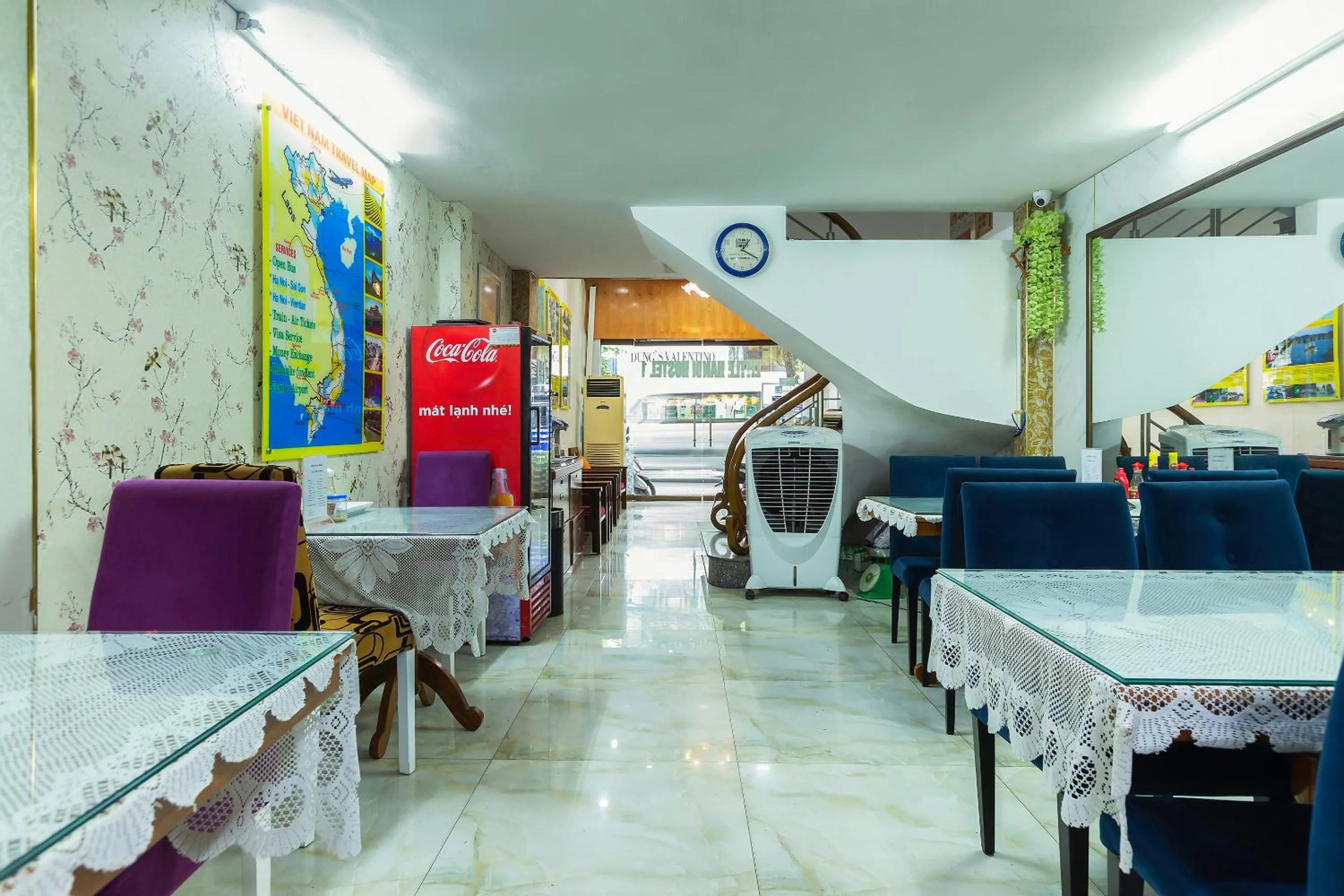 Restaurant/places to eat in Little Hanoi Hostel