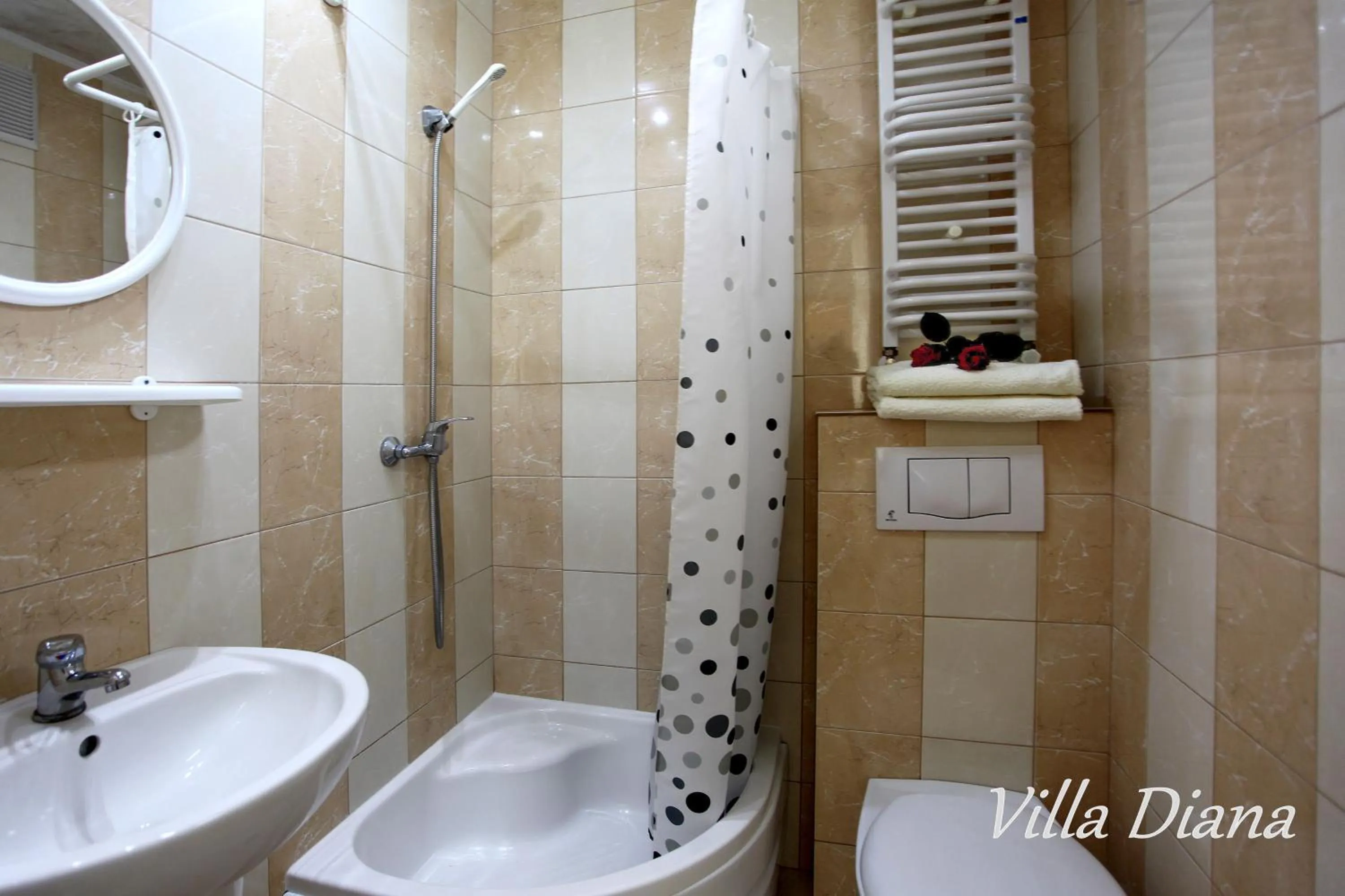 Bathroom in VILLA DIANA Ustka