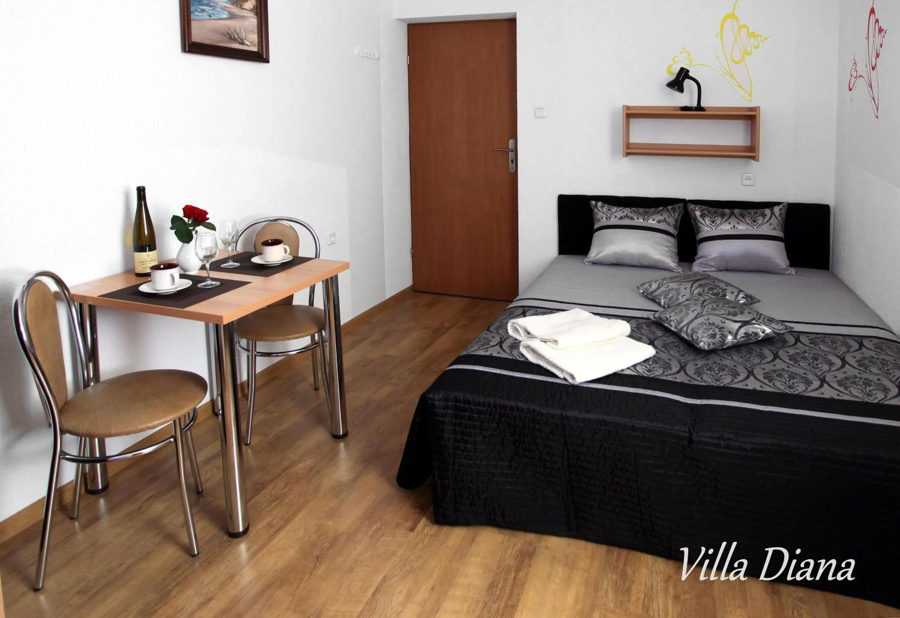 Photo of the whole room in VILLA DIANA Ustka