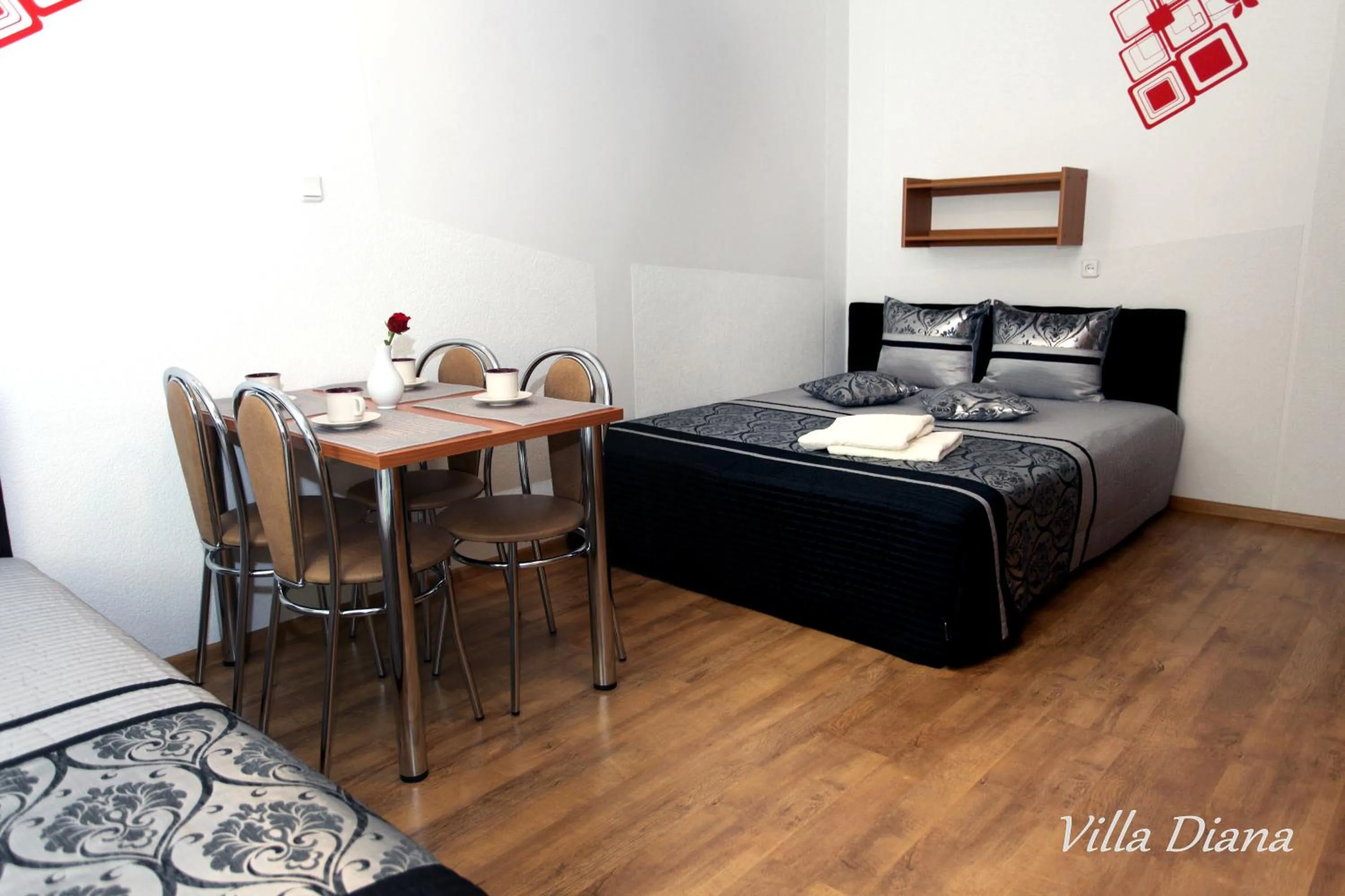 Photo of the whole room in VILLA DIANA Ustka