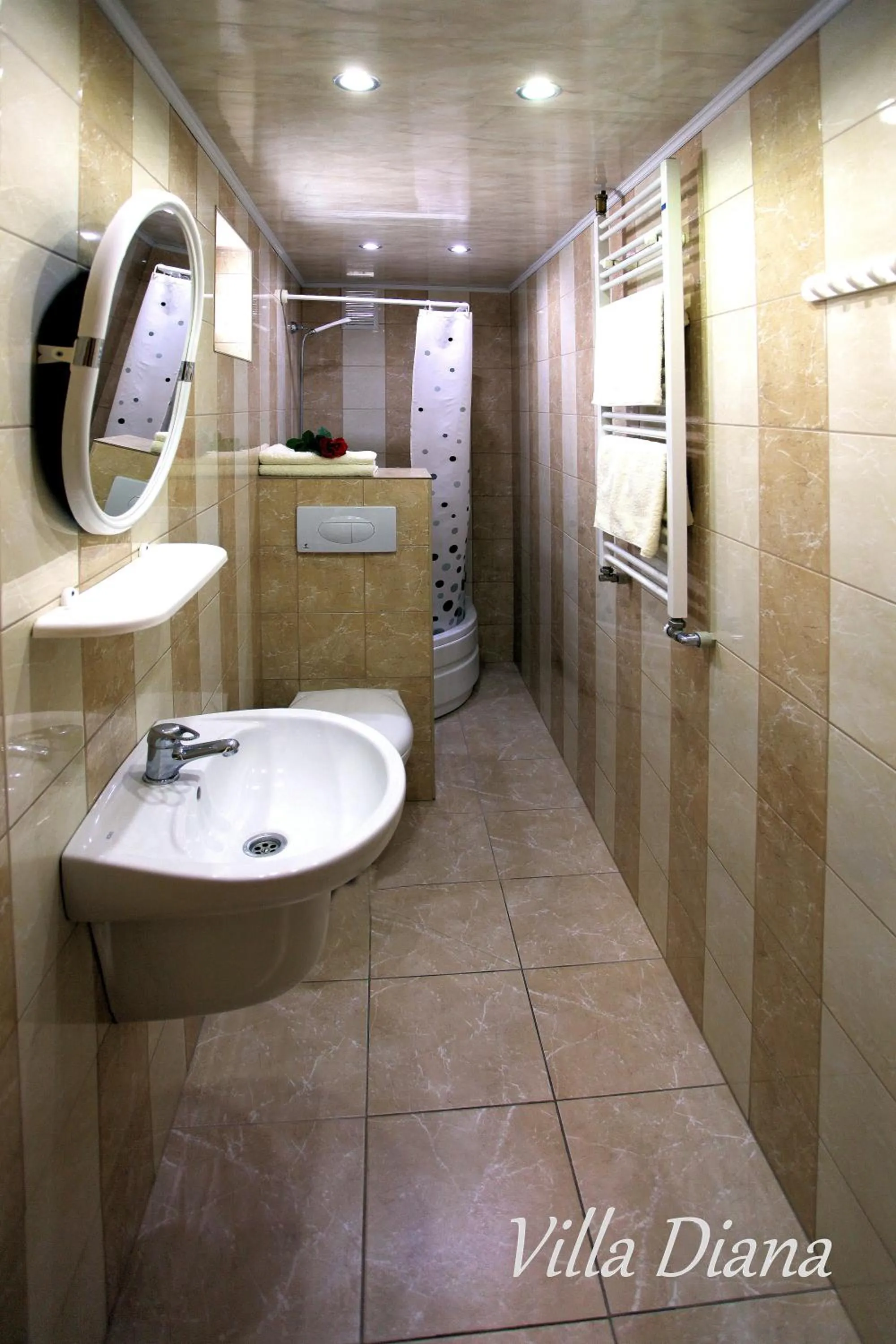 Bathroom in VILLA DIANA Ustka