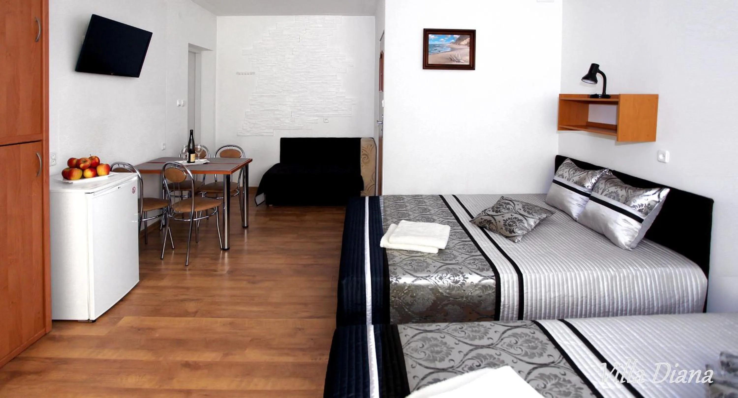 Photo of the whole room in VILLA DIANA Ustka