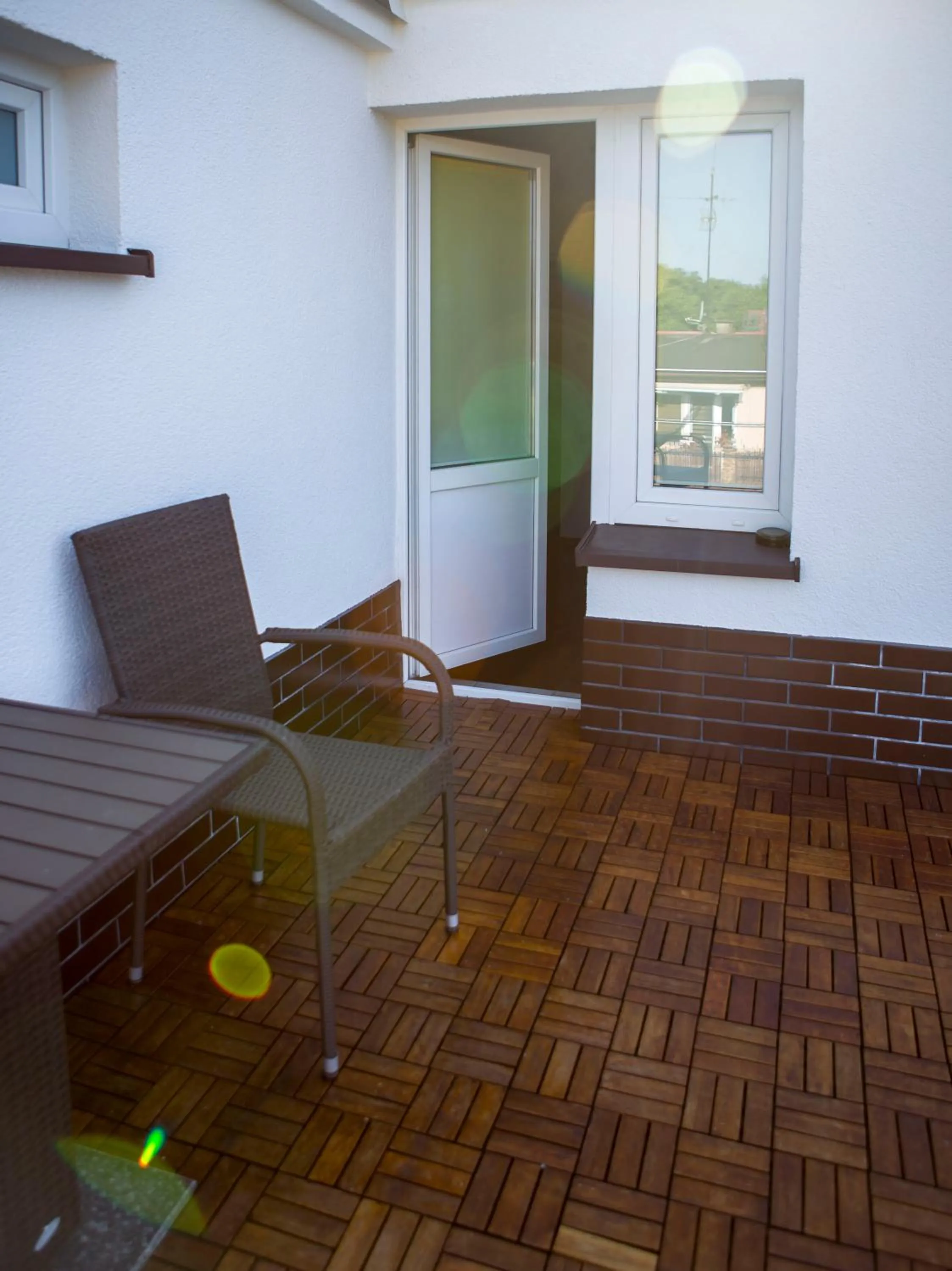 Balcony/Terrace in VILLA DIANA Ustka