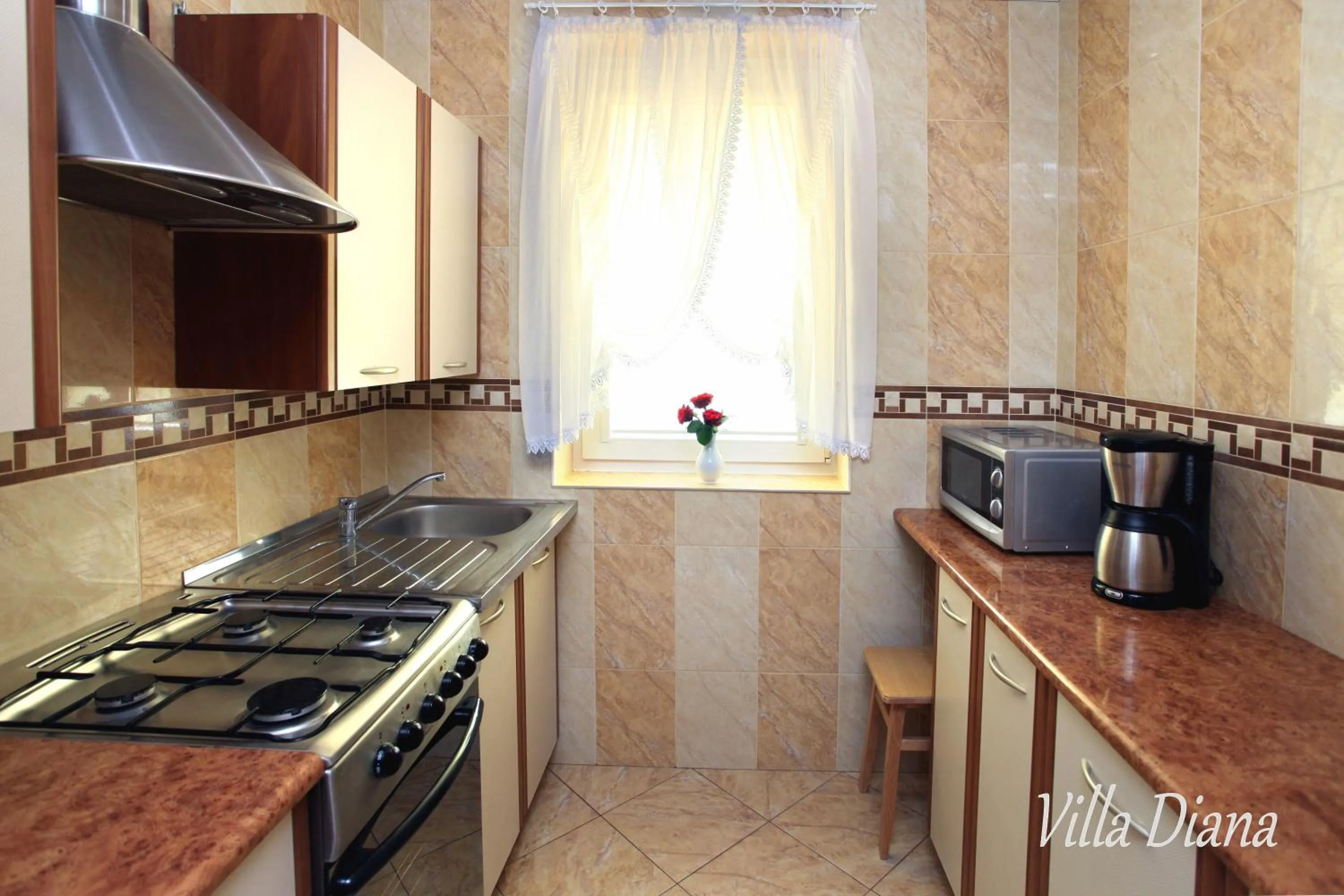 Coffee/tea facilities in VILLA DIANA Ustka