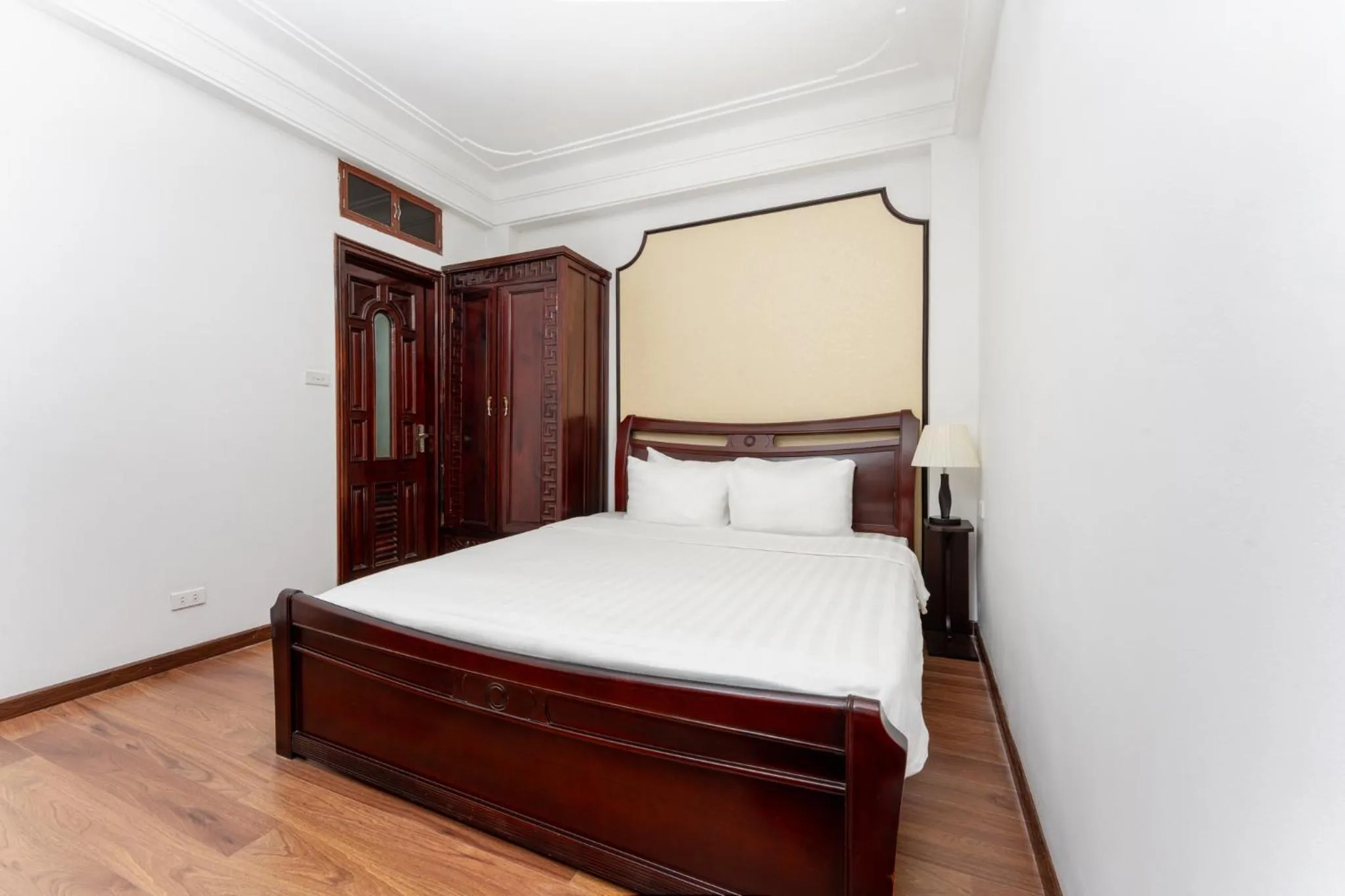 Bedroom, Bed in Little Hanoi Hotel