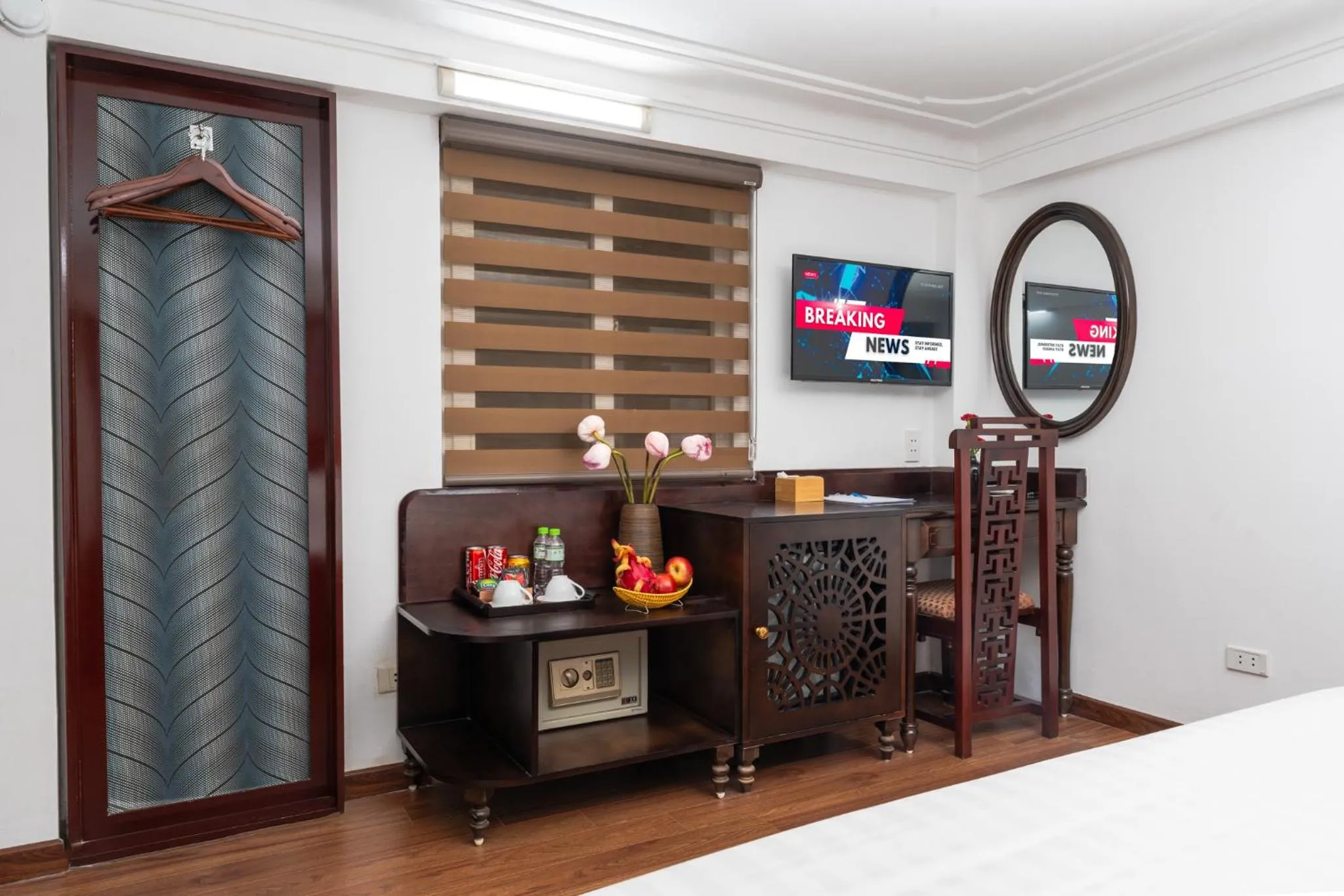 minibar in Little Hanoi Hotel