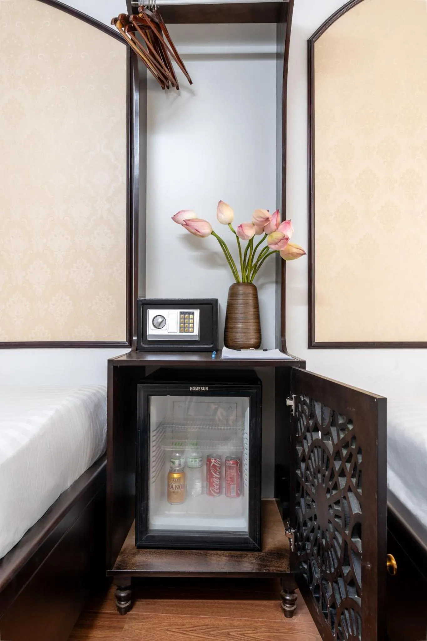 Bedroom in Little Hanoi Hotel