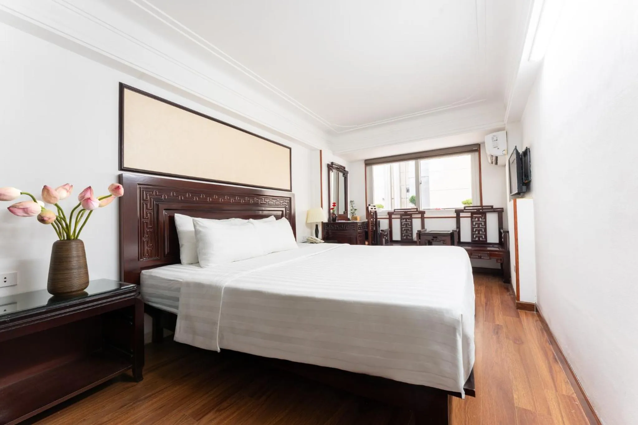 Bedroom, Bed in Little Hanoi Hotel