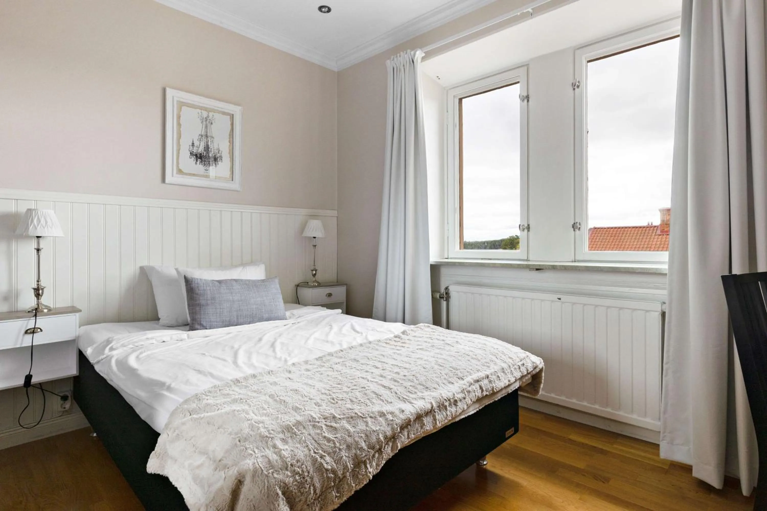 Bedroom, Bed in Nora Stadshotell, Sure Hotel Collection by Best Western