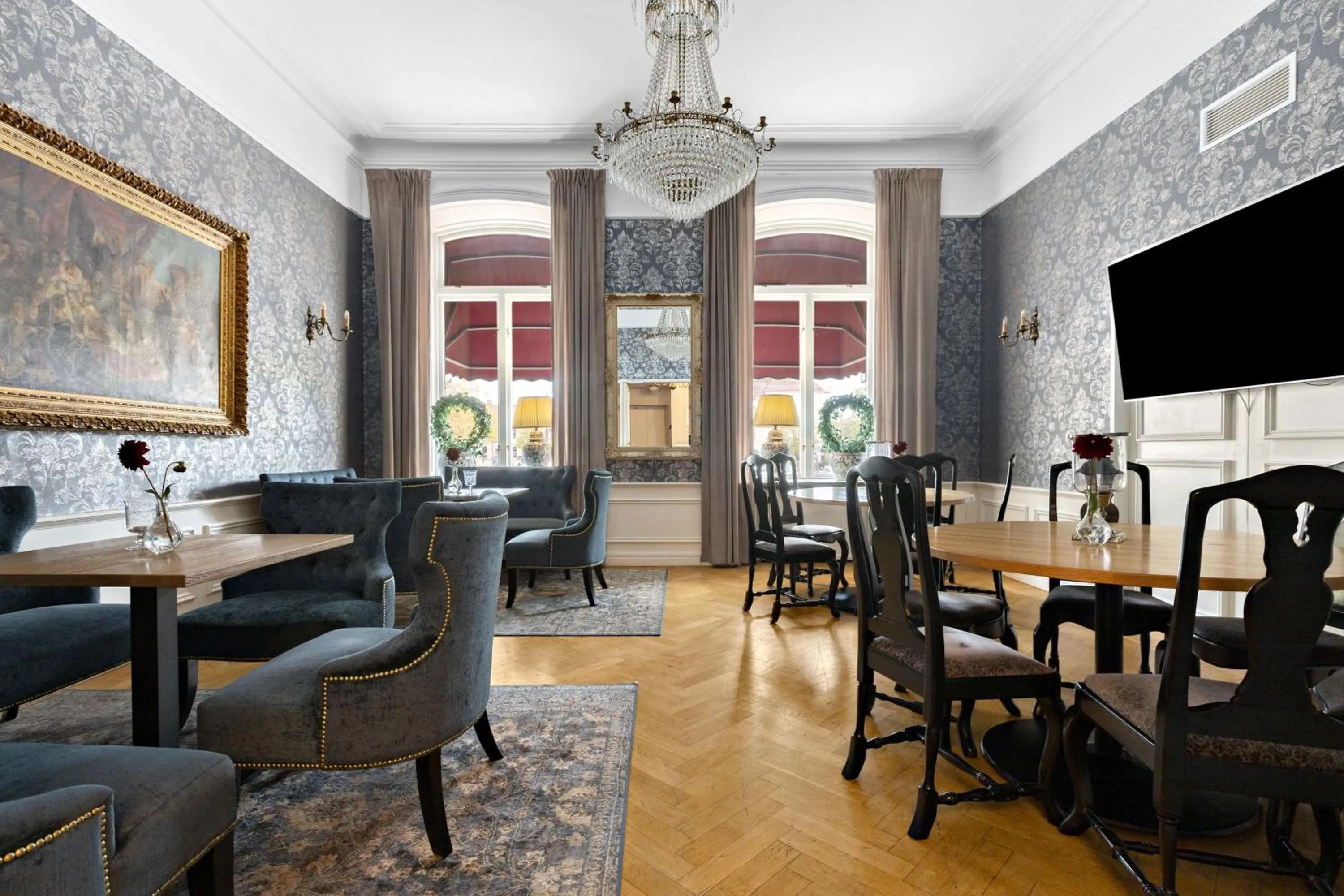 Restaurant/places to eat in Nora Stadshotell, Sure Hotel Collection by Best Western