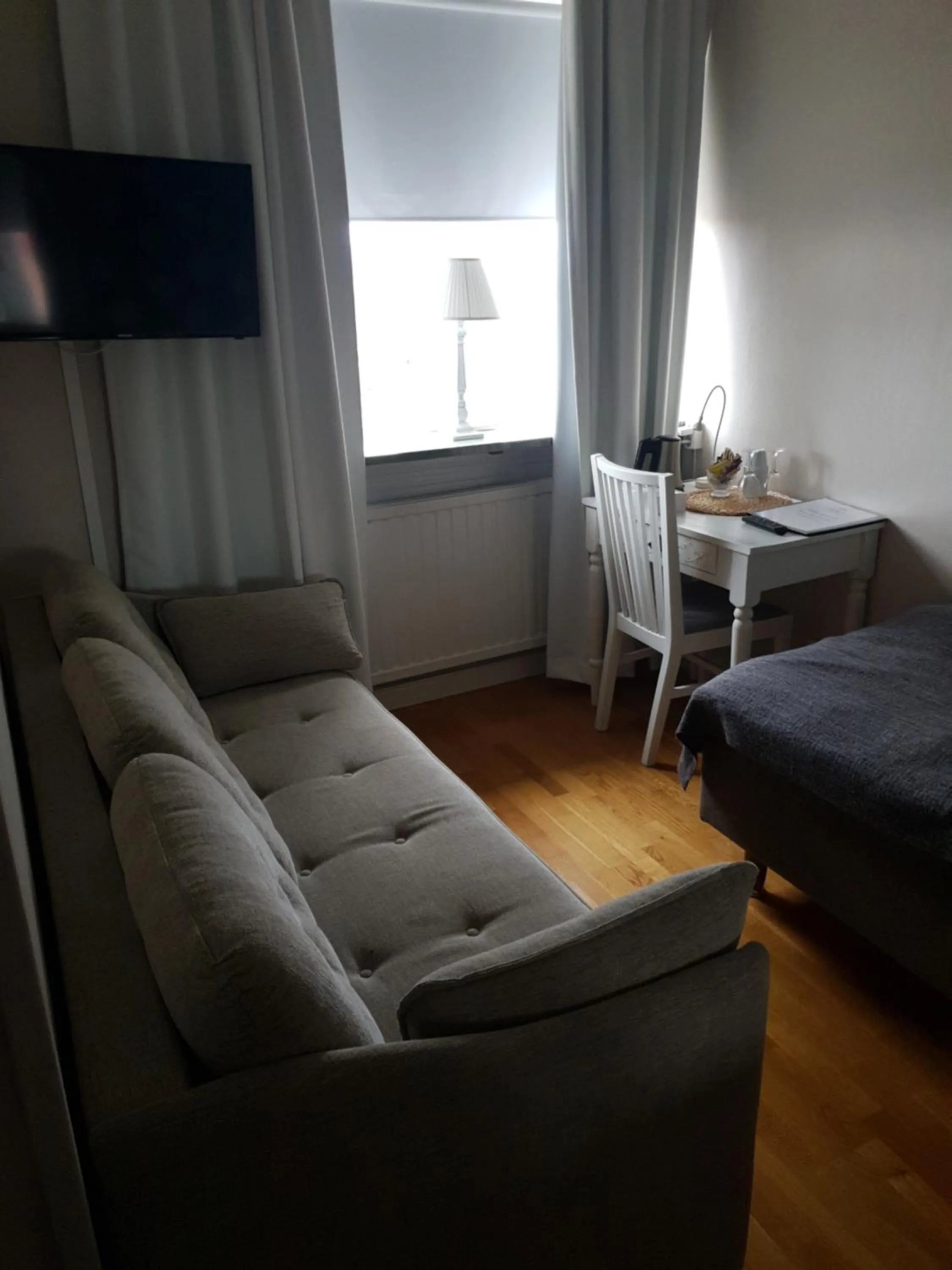 Property building, Bed in Nora Stadshotell, Sure Hotel Collection by Best Western