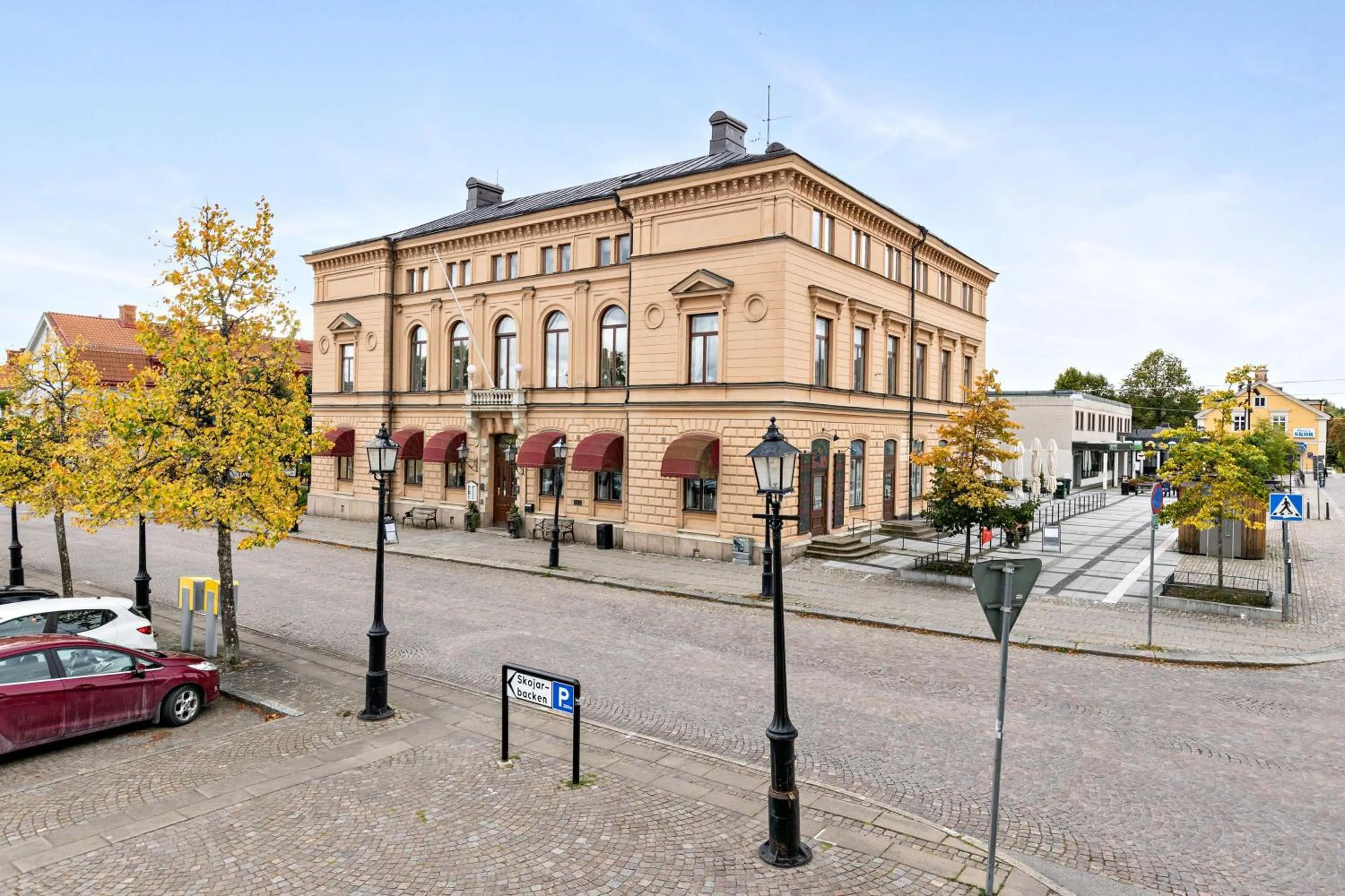 Property building in Nora Stadshotell, Sure Hotel Collection by Best Western