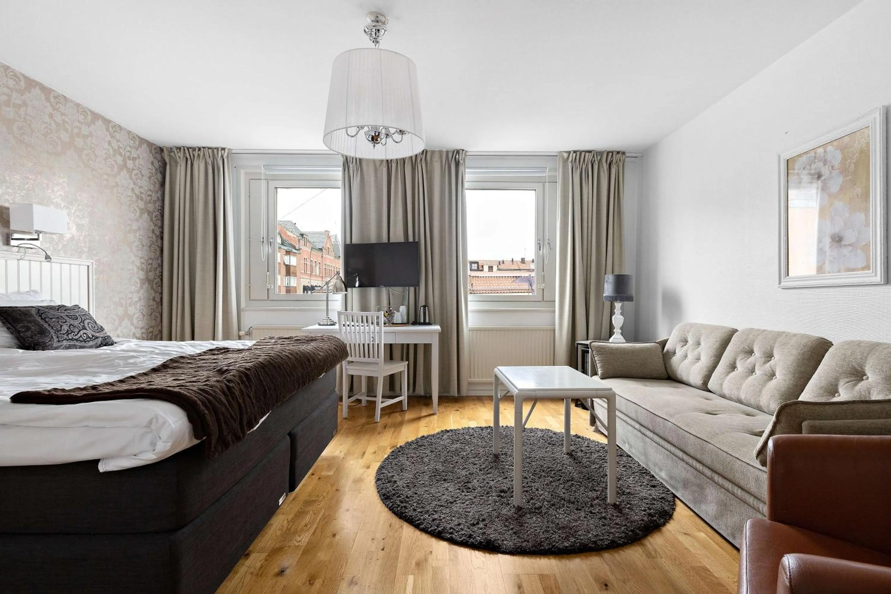 Bedroom in Nora Stadshotell, Sure Hotel Collection by Best Western