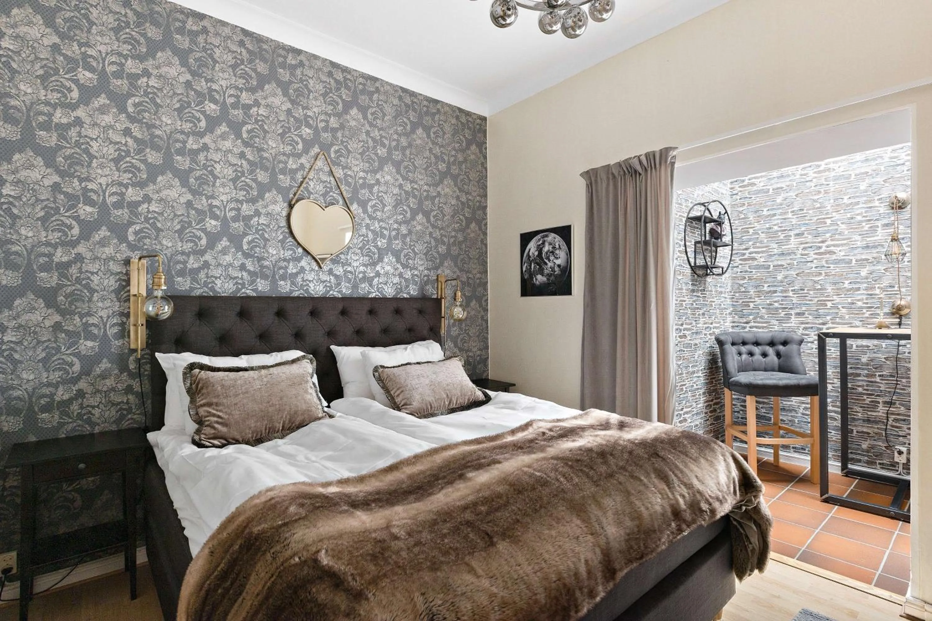 Bedroom, Bed in Nora Stadshotell, Sure Hotel Collection by Best Western