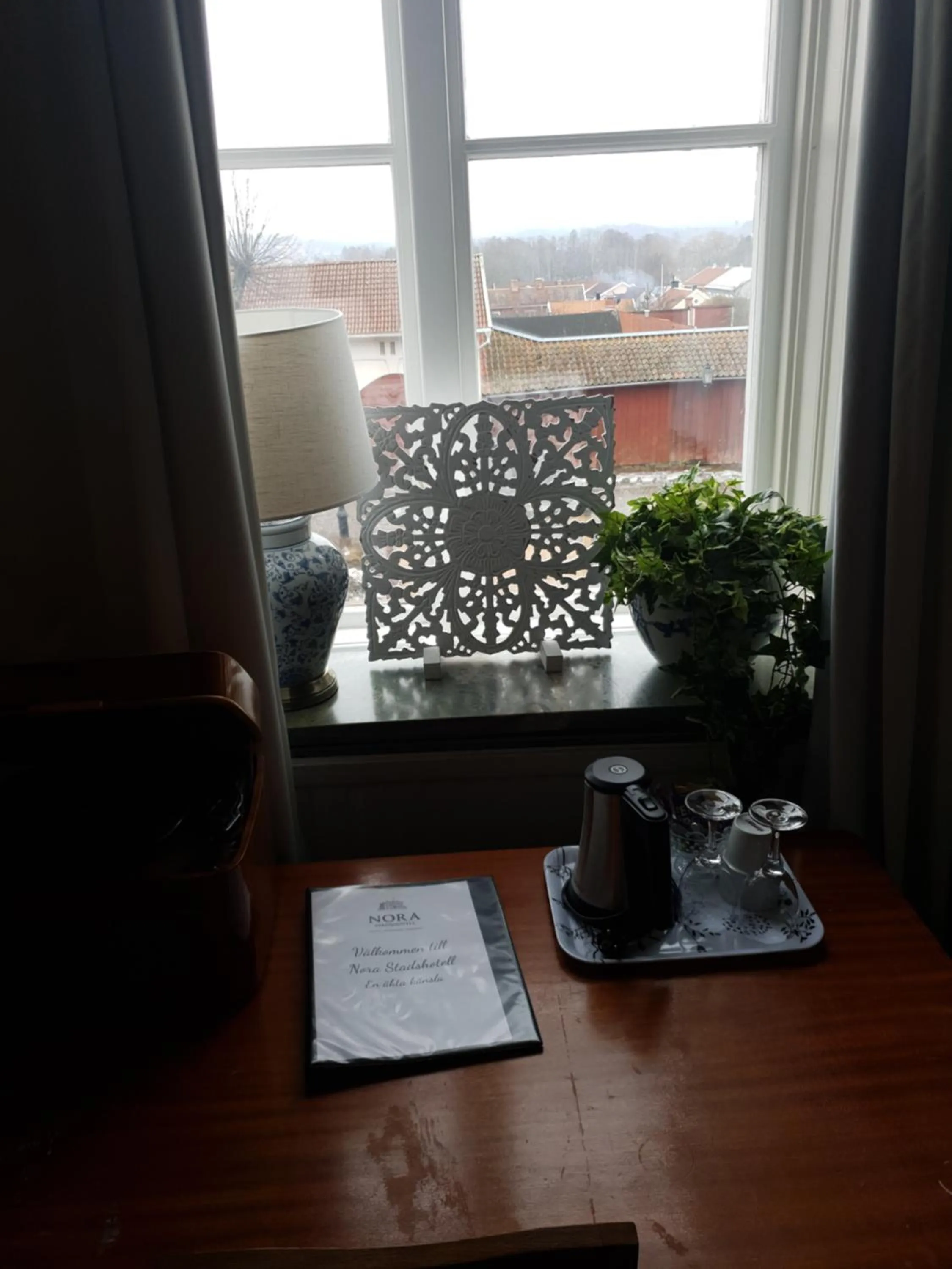 Property building in Nora Stadshotell, Sure Hotel Collection by Best Western