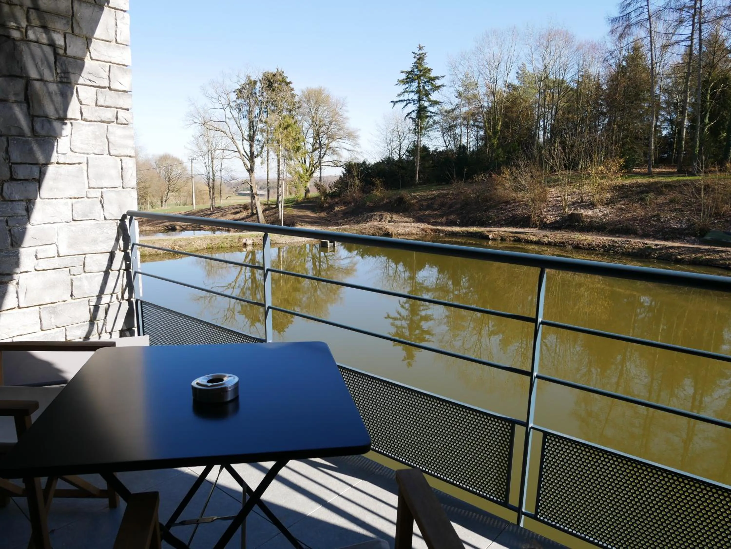 Balcony/Terrace in La Libellule