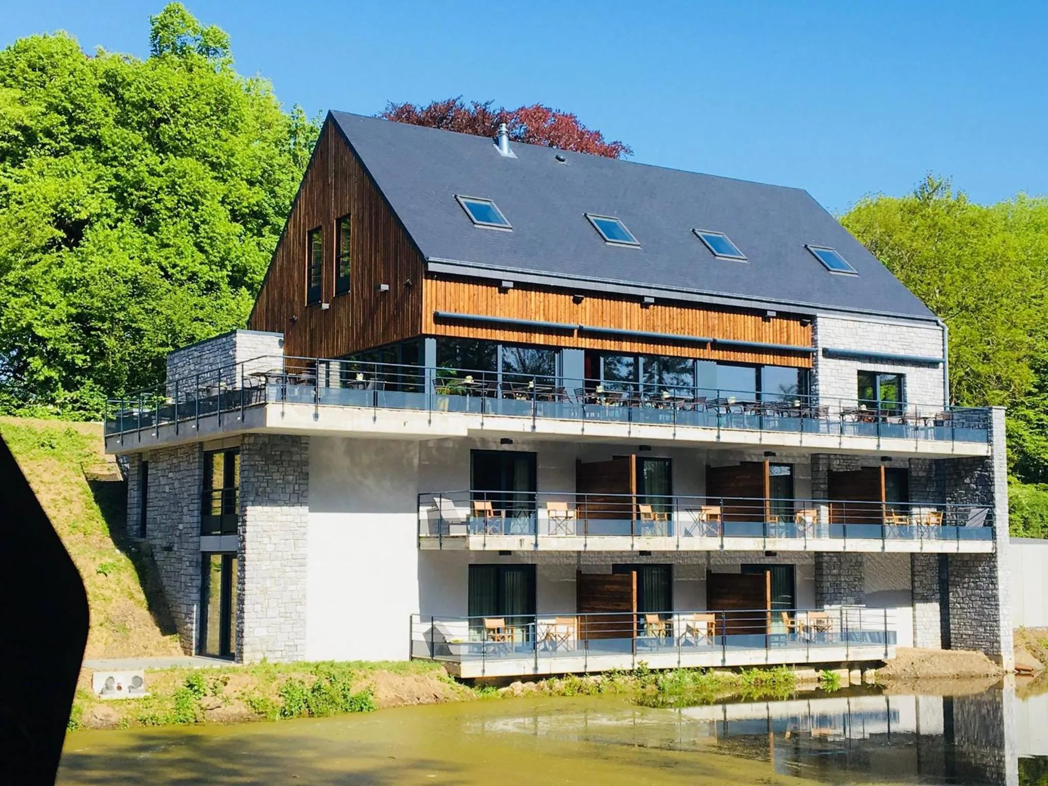Balcony/Terrace in La Libellule
