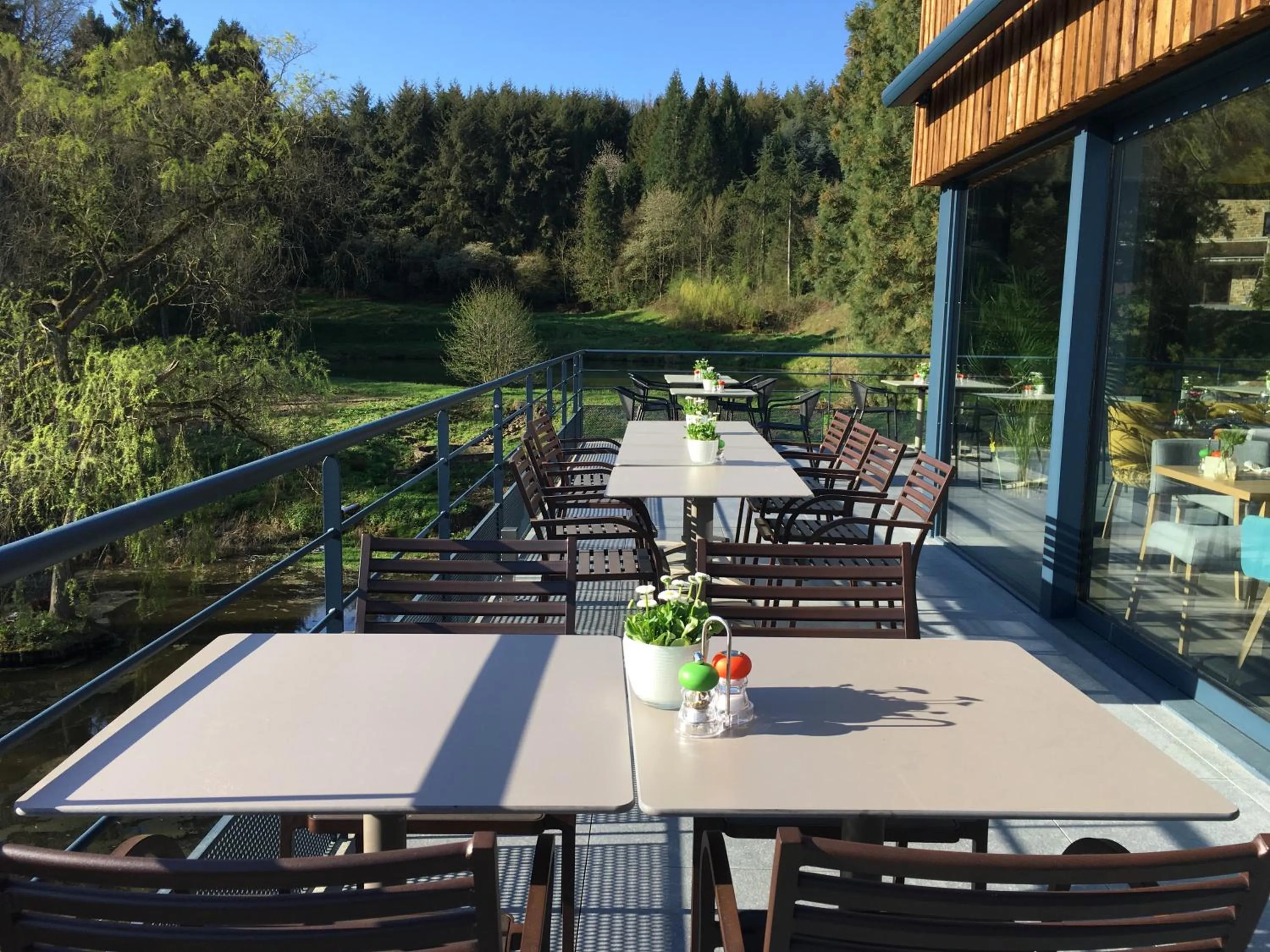 Patio in La Libellule