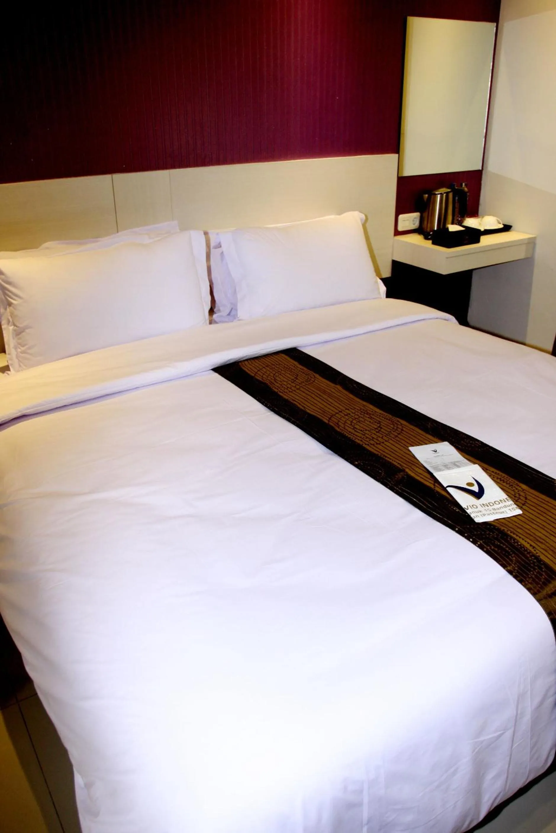 Bedroom in Vio Surapati Bandung