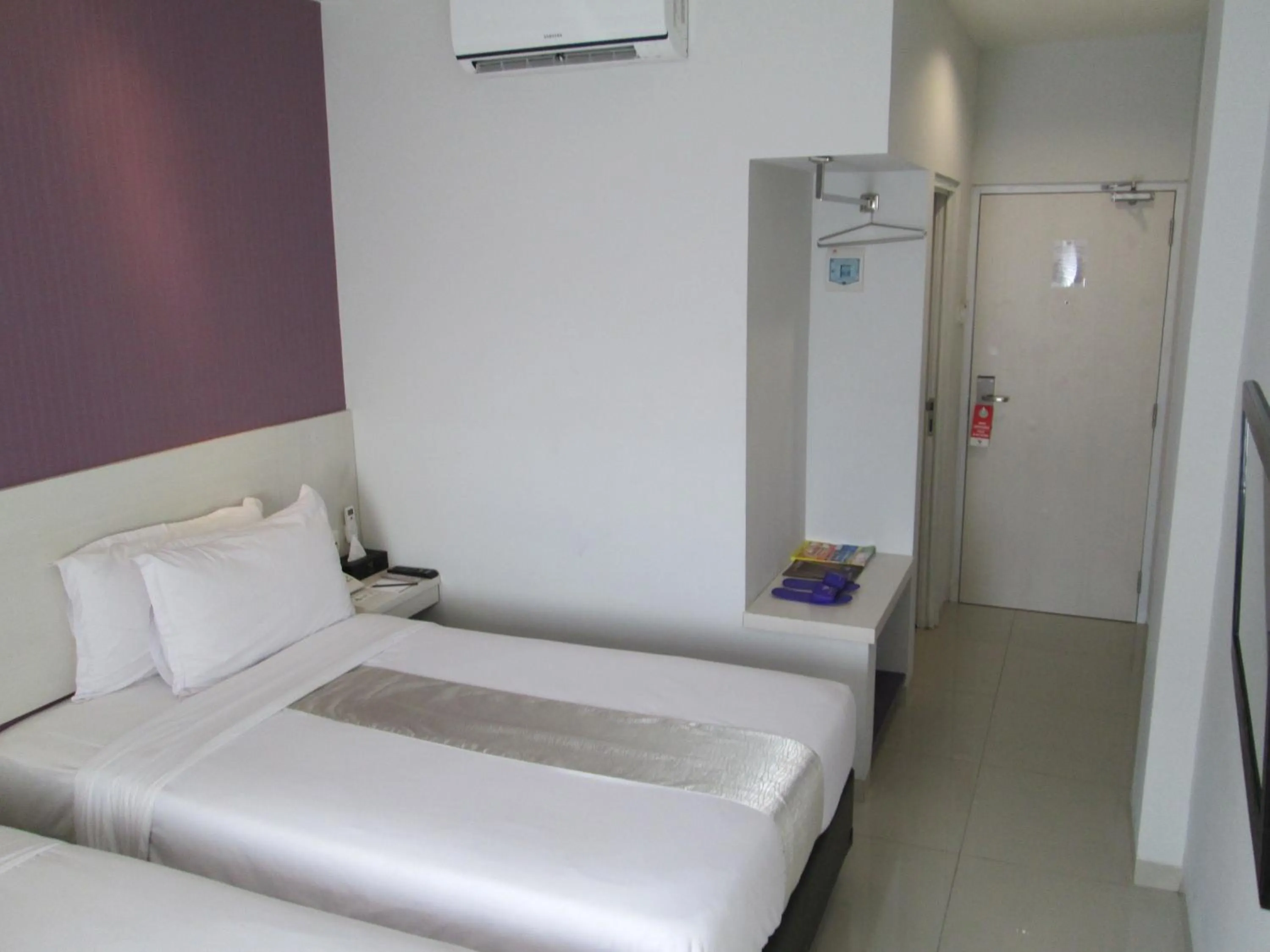 Bedroom in Vio Surapati Bandung